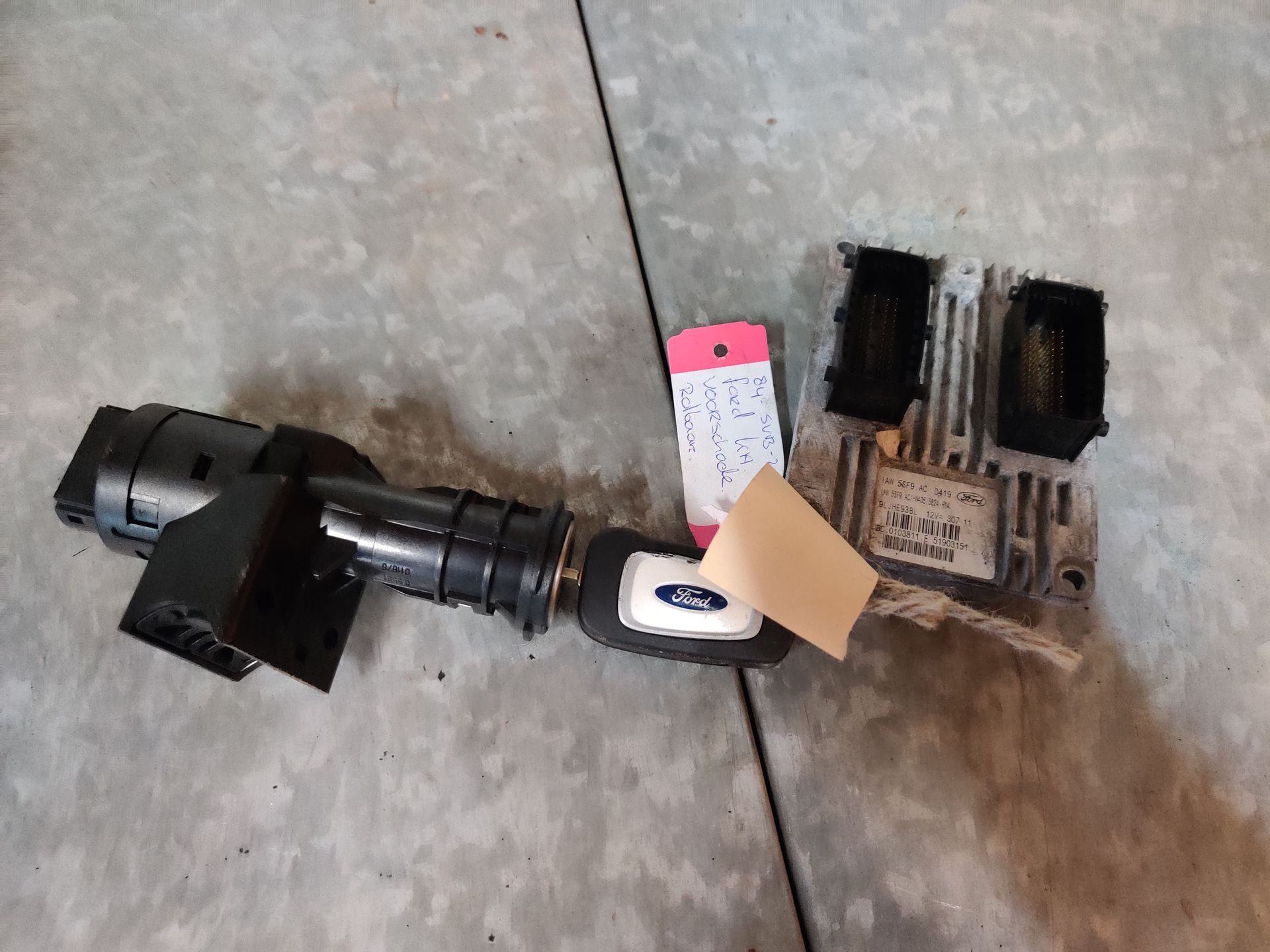 Ford Ka uit 2010- 2012 bij www.stegemancarparts.nl