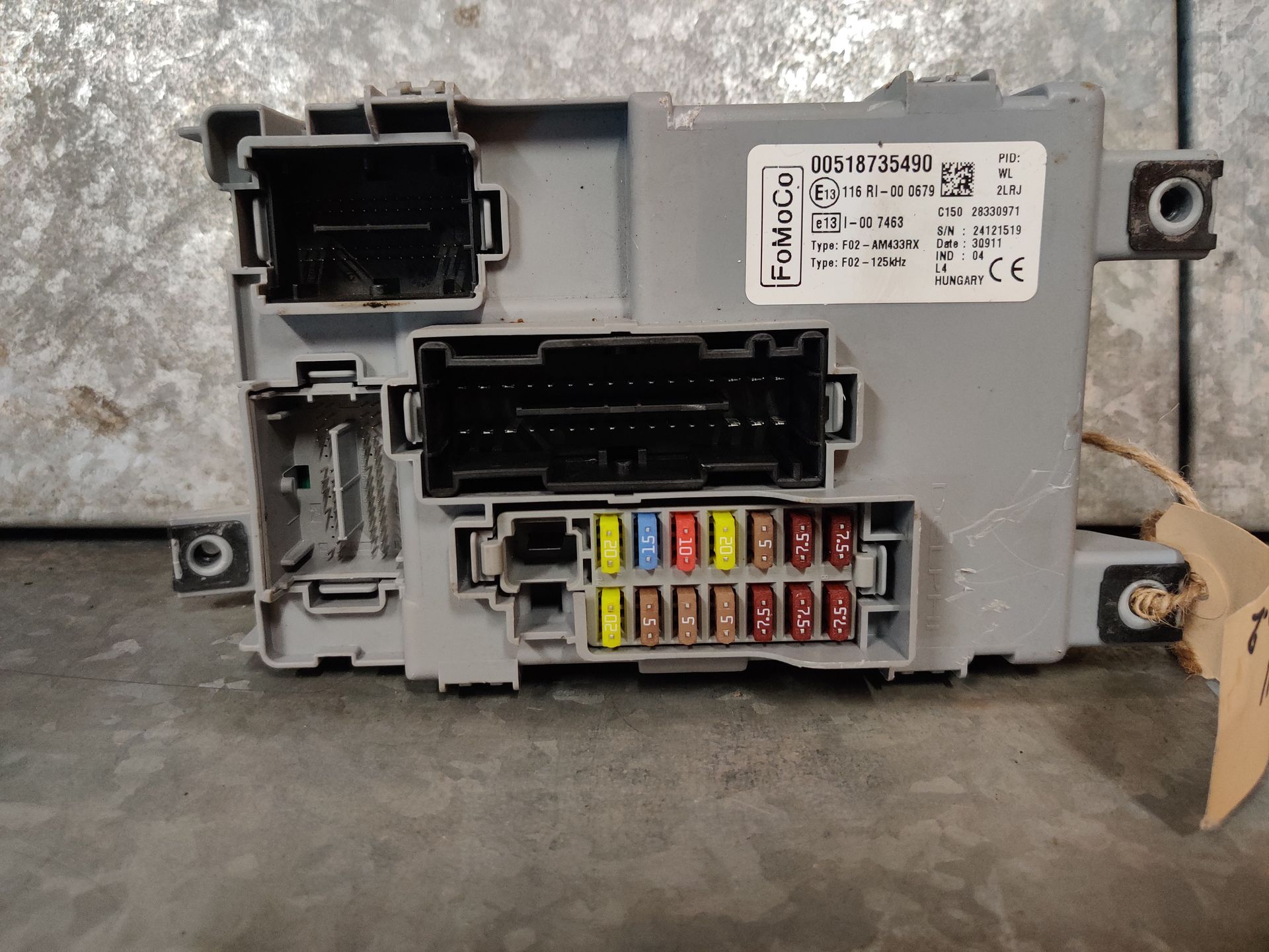 Ford Ka vanaf accu's tot zekeringkasten, meer dan 100.000 artikelen www.stegemancarparts.nl
