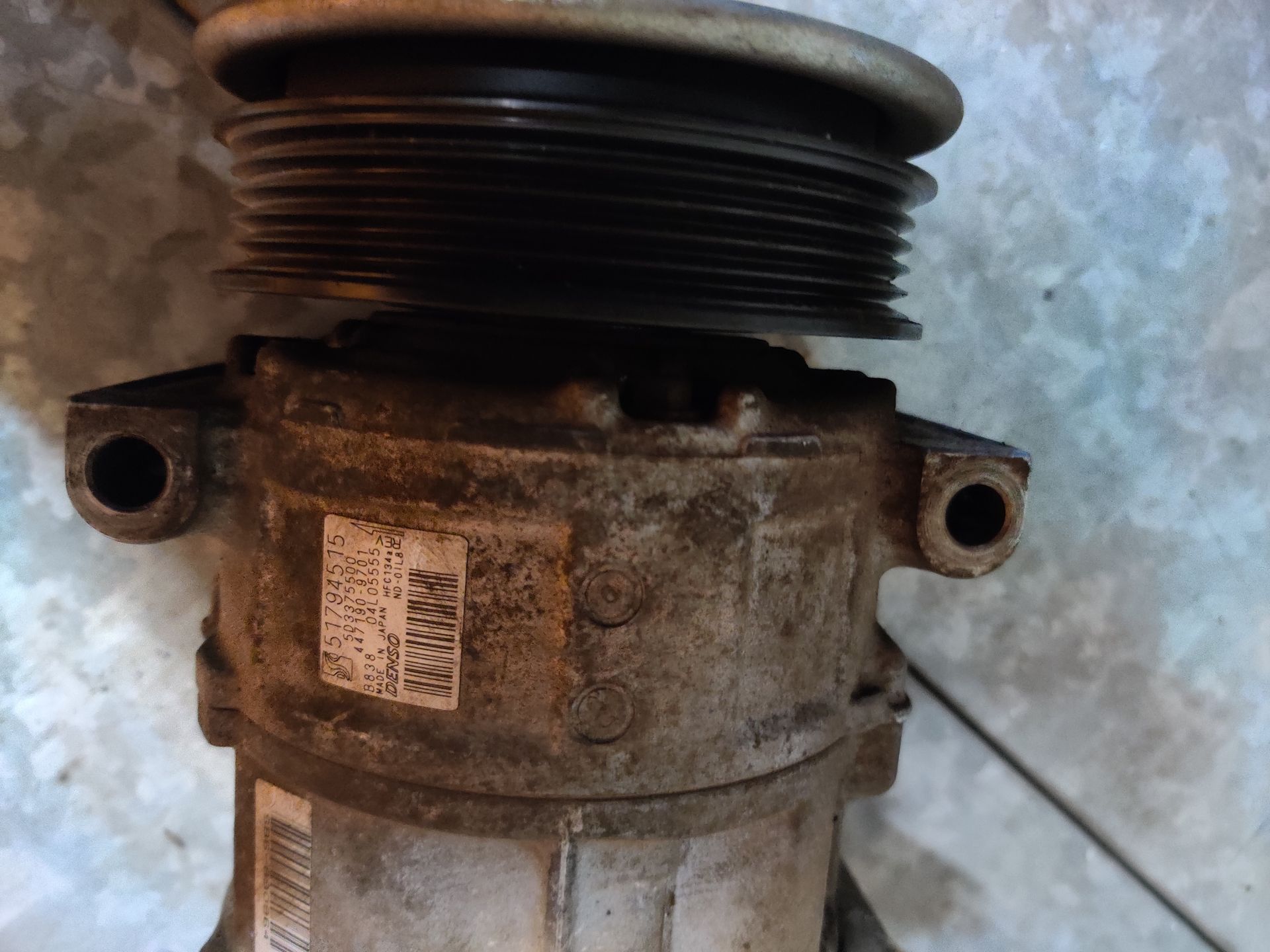 Stegeman Car Parts, aircopomp van diverse modellen op voorraad, Alfa, Ford, Seat, Volvo, Opel.