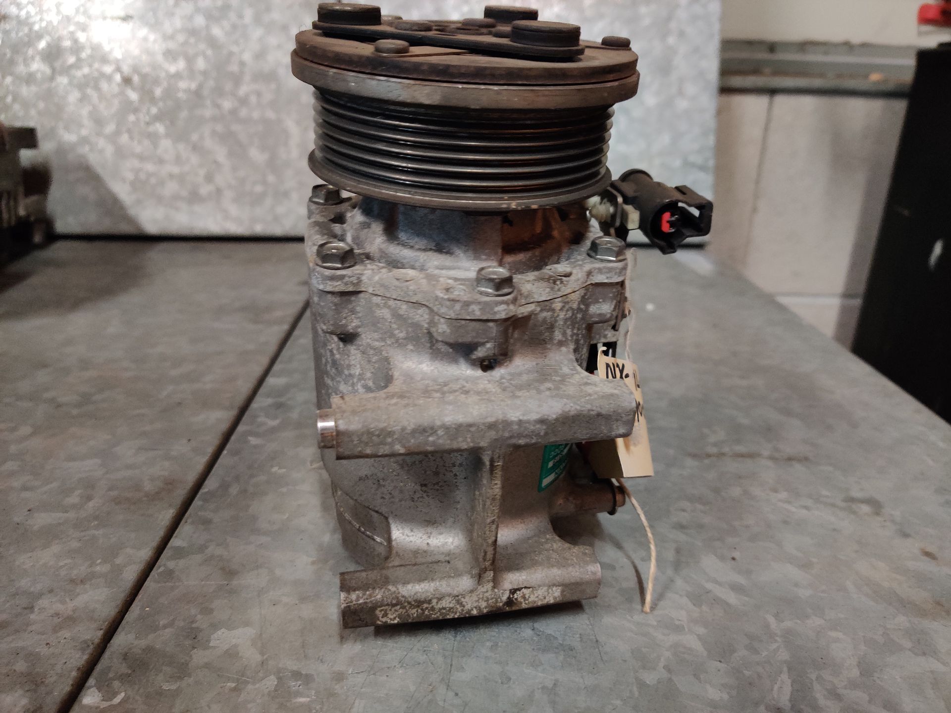 Stegeman Car Parts, aircopomp van diverse modellen op voorraad, Alfa, Ford, Seat, Volvo, Opel.