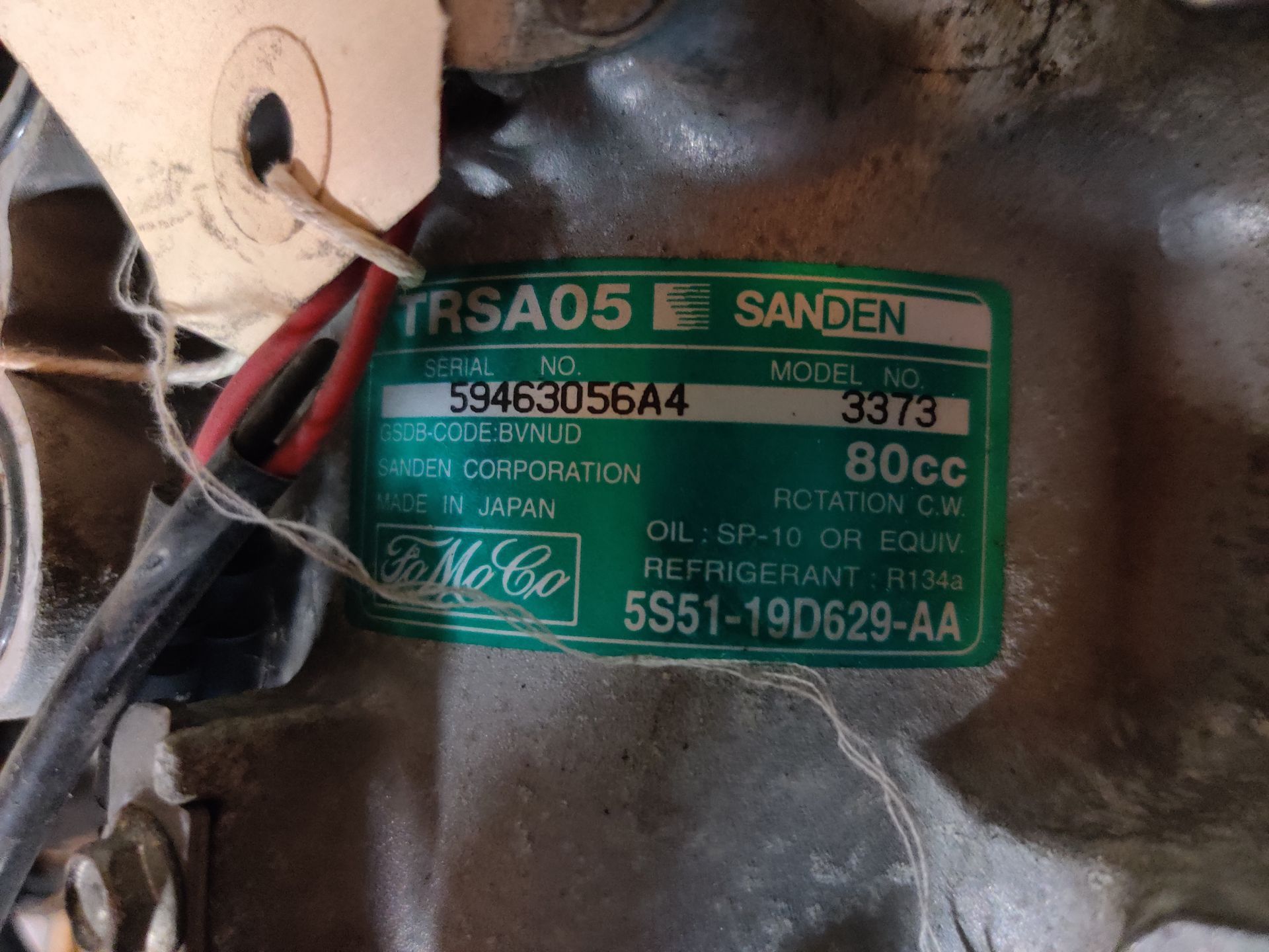Stegeman Car Parts, aircopomp van diverse modellen op voorraad, Alfa, Ford, Seat, Volvo, Opel.