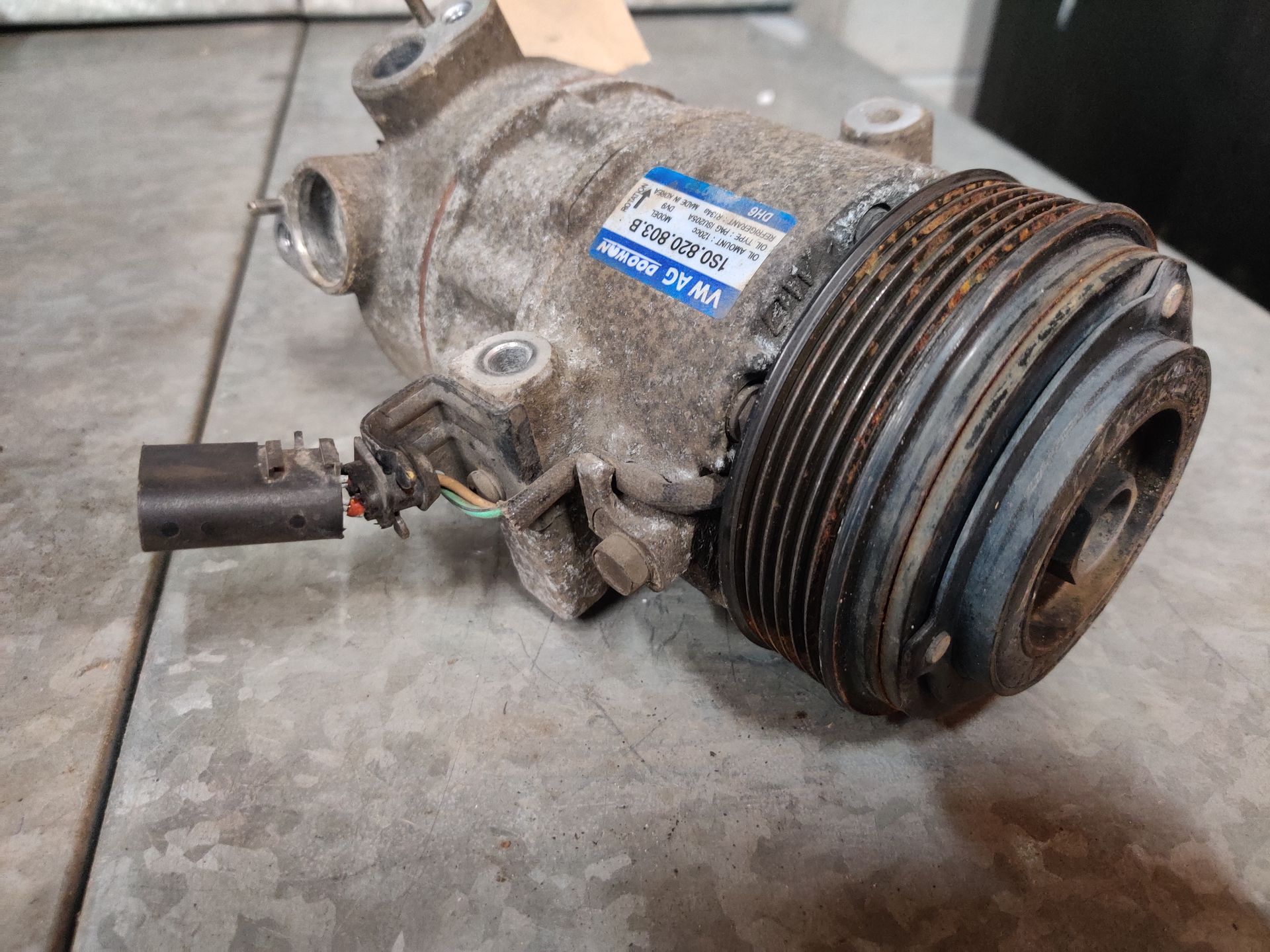 Stegeman Car Parts, aircopomp van diverse modellen op voorraad, Alfa, Ford, Seat, Volvo, Opel.