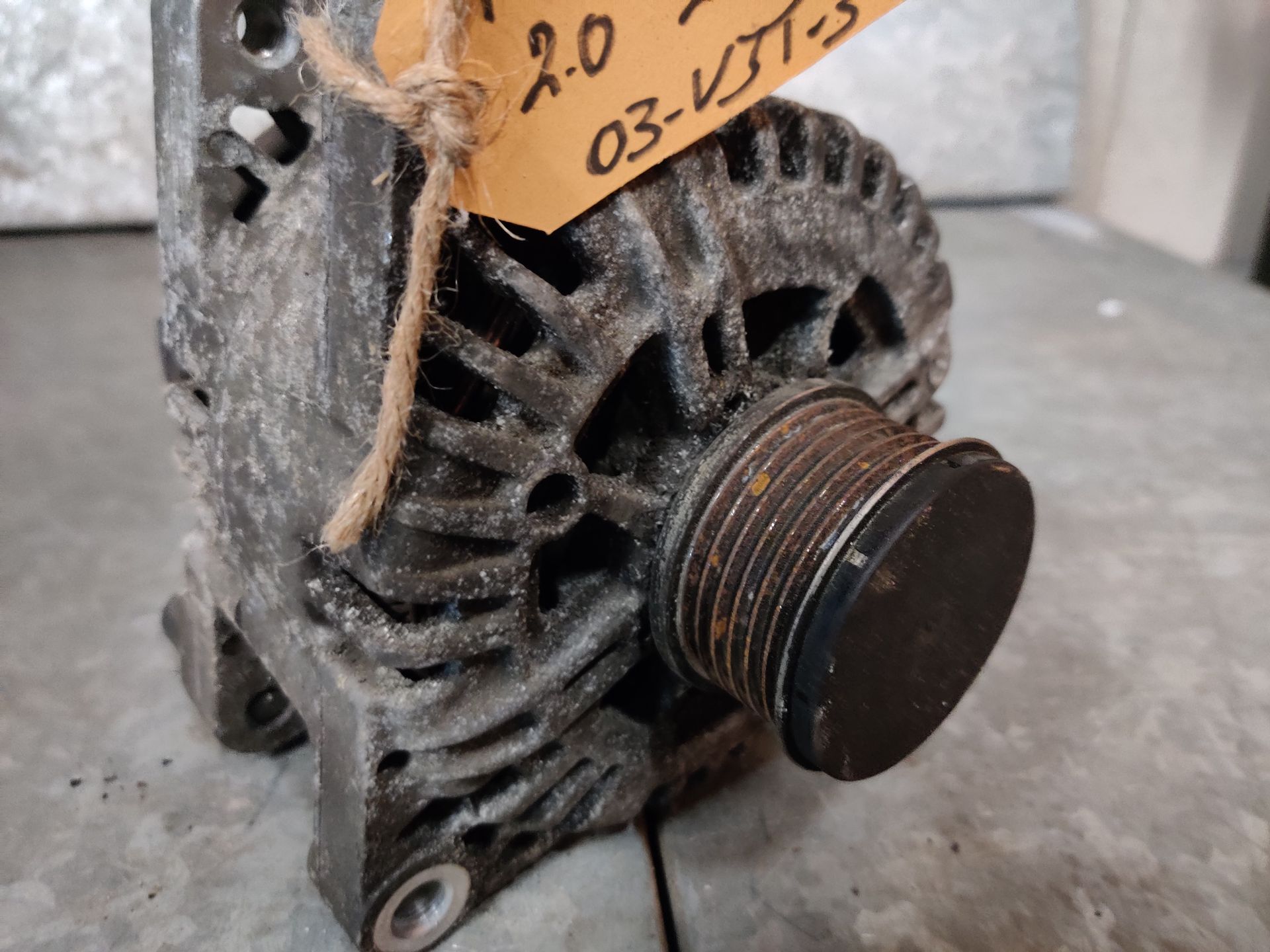 Stegeman Car Parts, dynamo van diverse modellen op voorraad, Alfa, Fiat, Seat, Volvo, Opel.