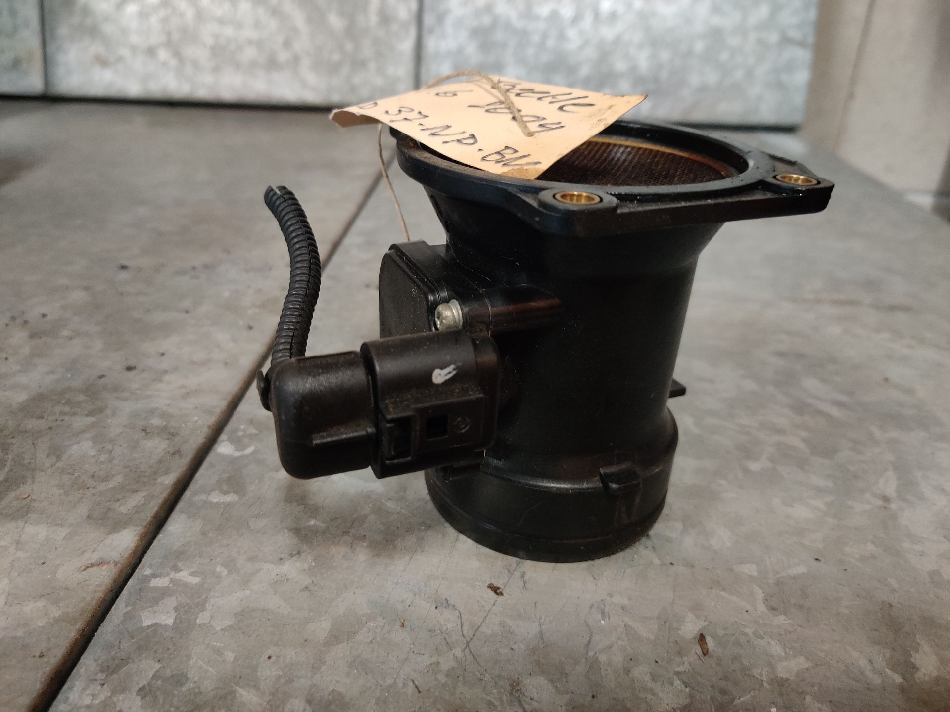 Stegeman Car Parts, luchtmassameter van diverse modellen op voorraad, Fiat, Seat, Volvo, Opel.