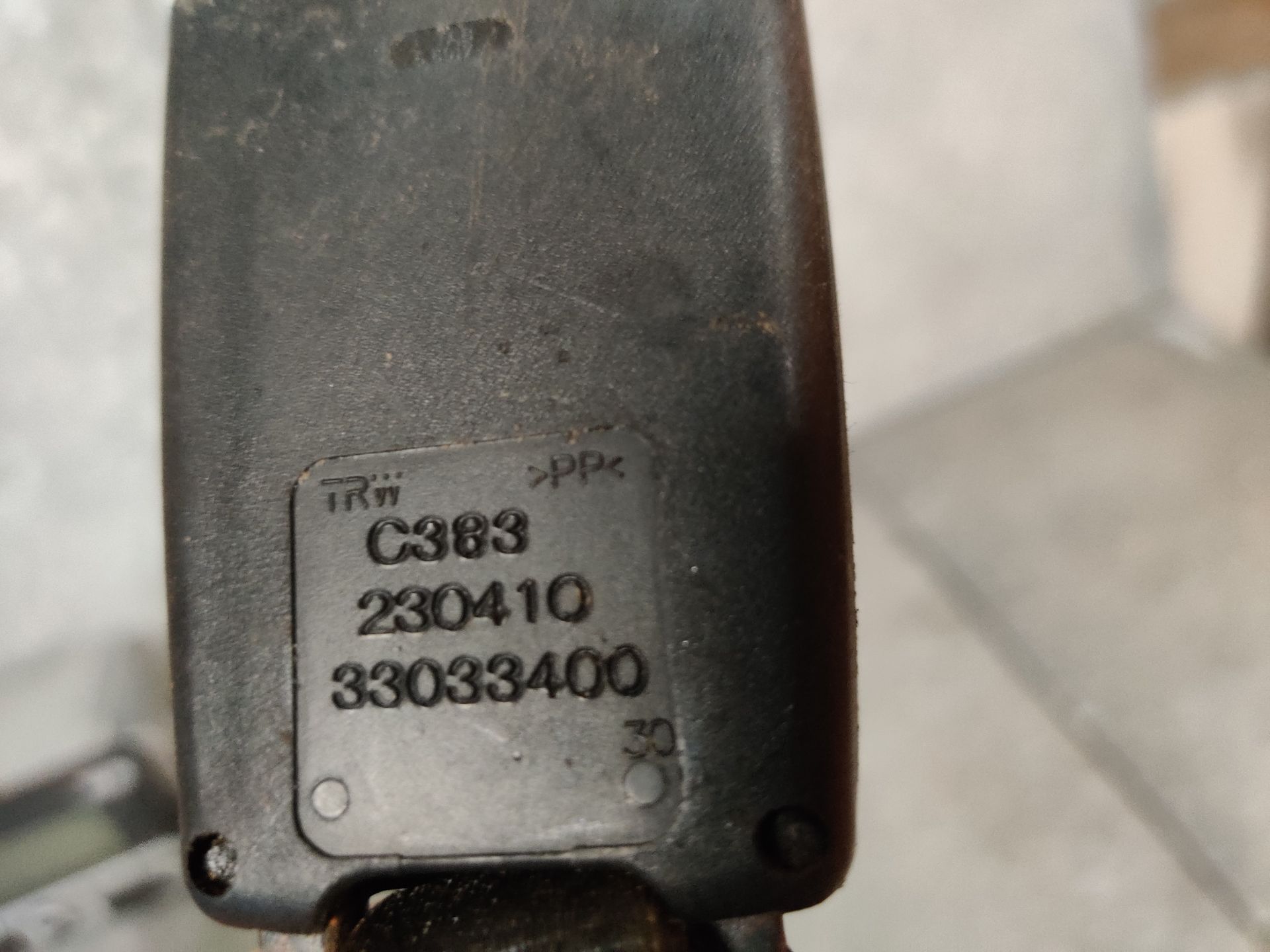 Gordelhouder Ford Ka