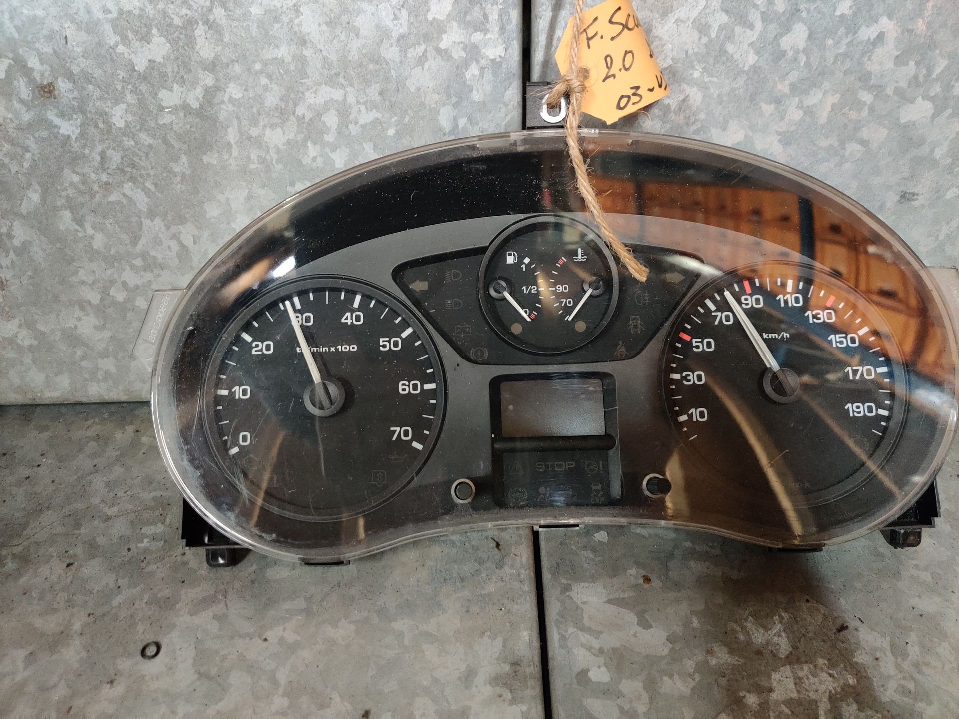 Panda, Scudo, Golf 4, Ford Ka, Peugeot 307, Volvo 740 en nog meer meer bij www.stegemancarparts.nl