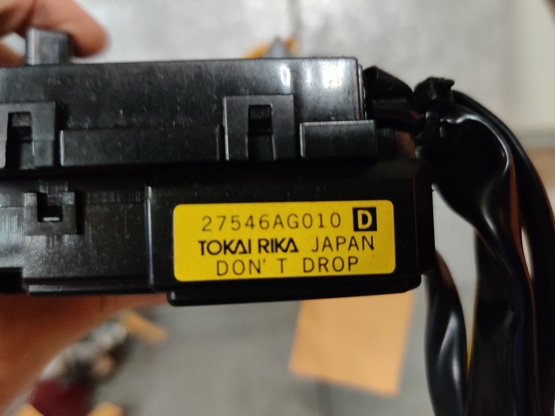 Subaru Impreza kilometerteller, radio cd speler, ruitenwissermotor, airbagring bij Stegeman in Exel.
