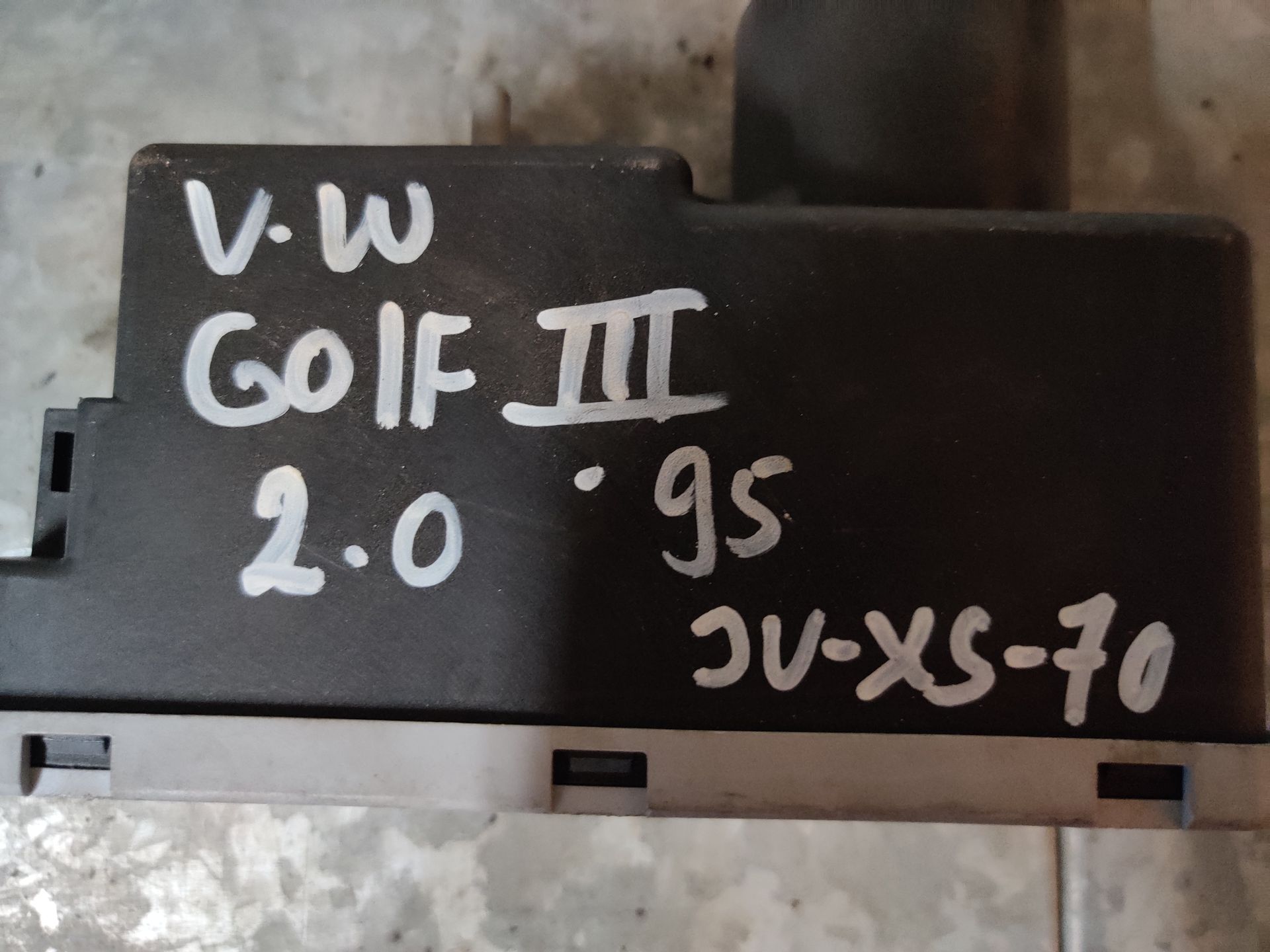 VW Golf 3 centrale deurvergrendeling