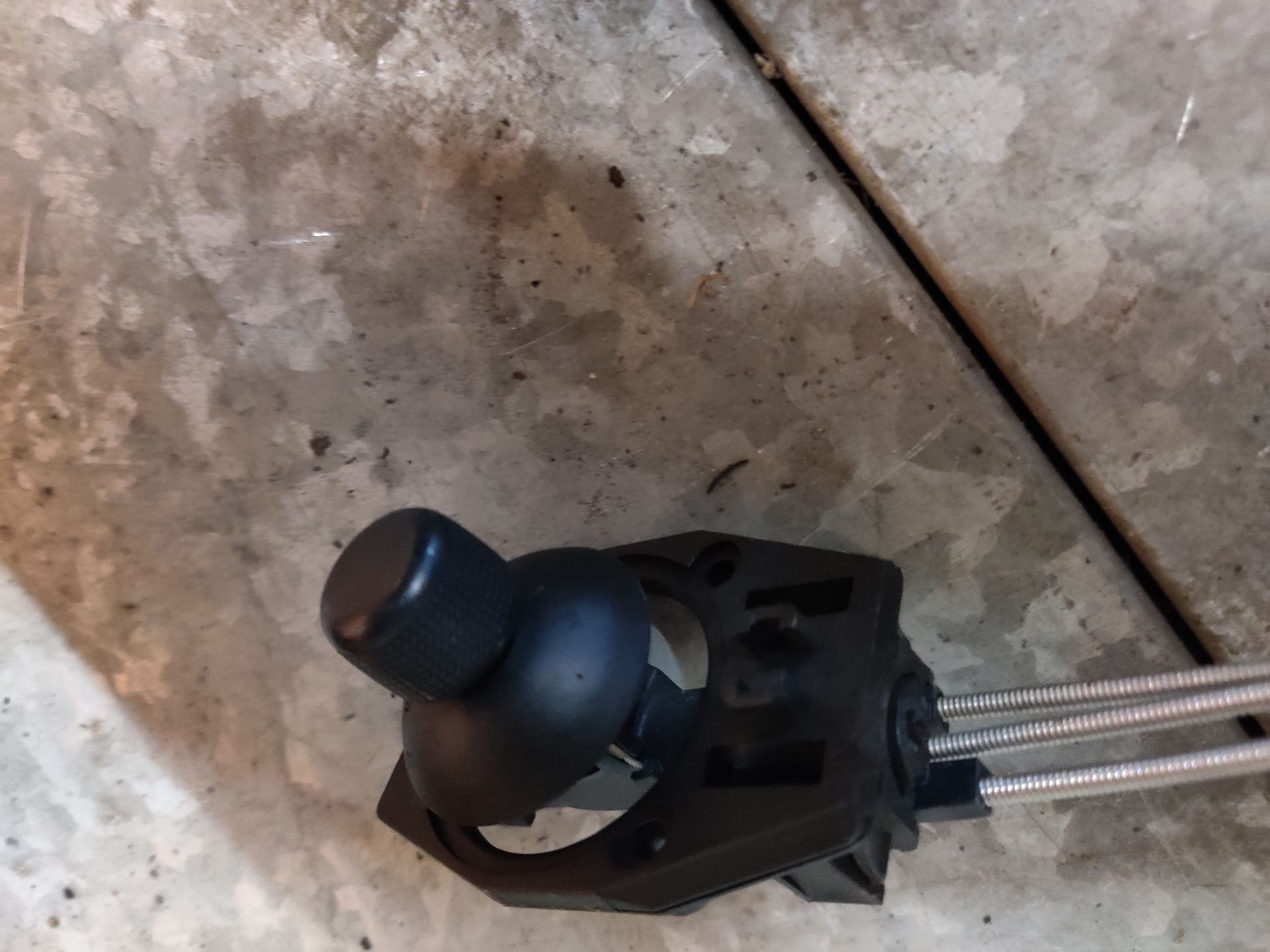 VW Golf 3 autospiegel met zwarte behuizing bij Stegeman Car Parts