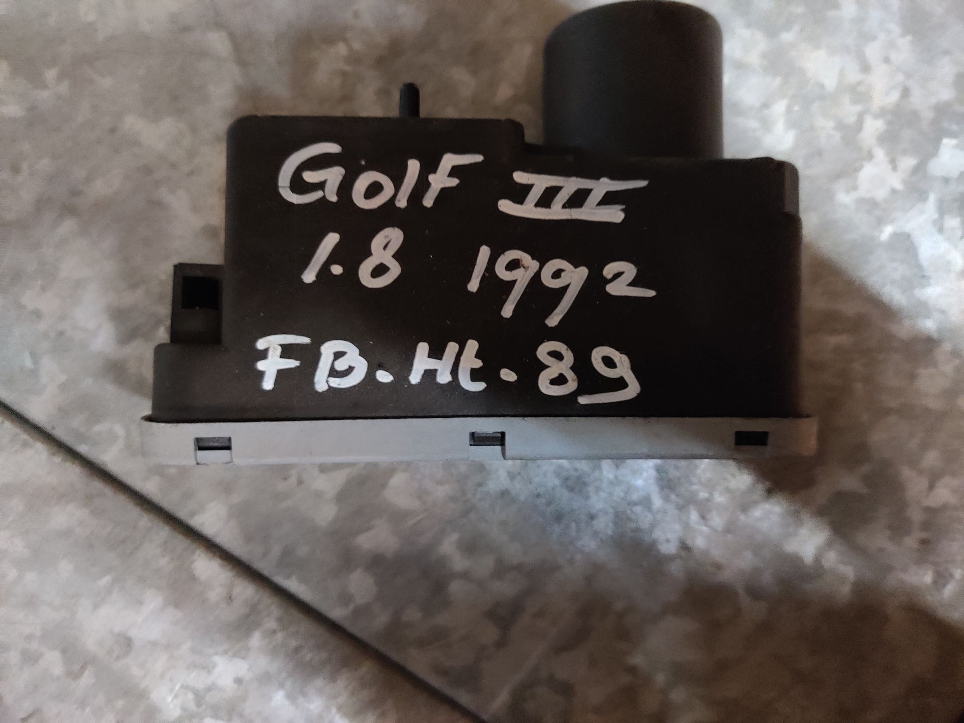 Volkswagen Golf 3 centrale deurvergrendeling bij www.stegemancarparts.nl