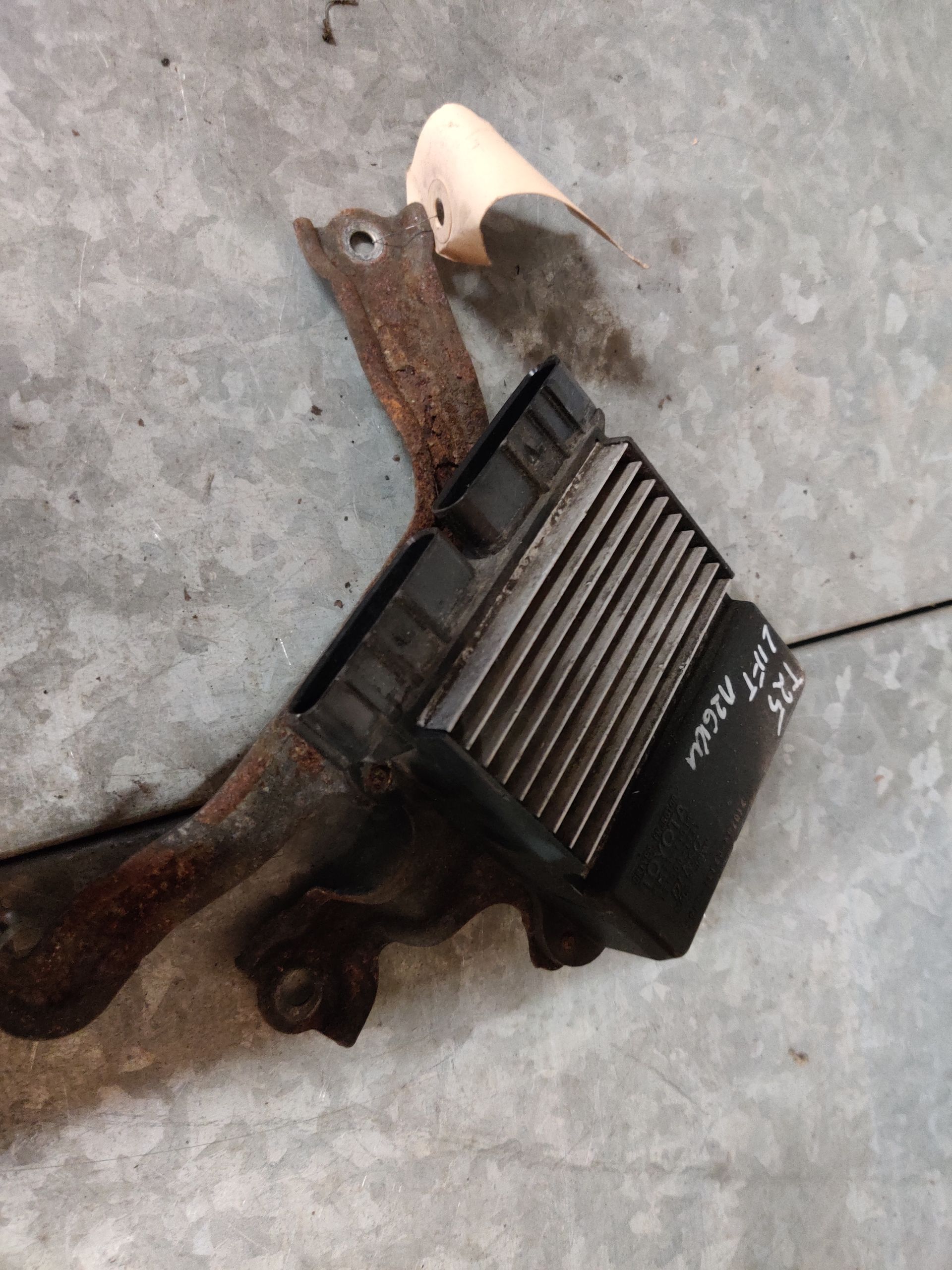 ECU diesel module Toytota Auris bij www.stegemancarparts.nl
