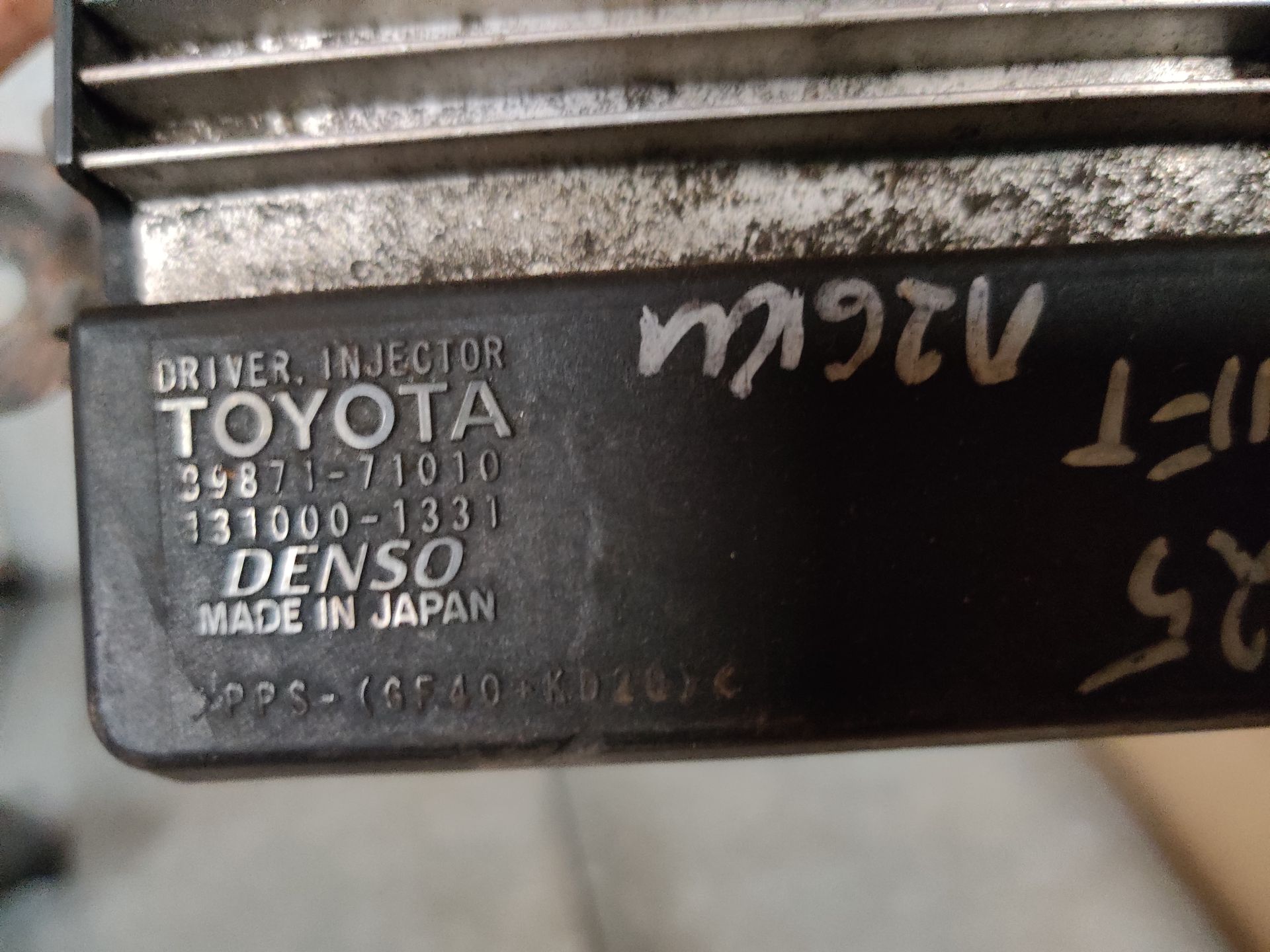 ECU diesel module Toytota Auris bij www.stegemancarparts.nl