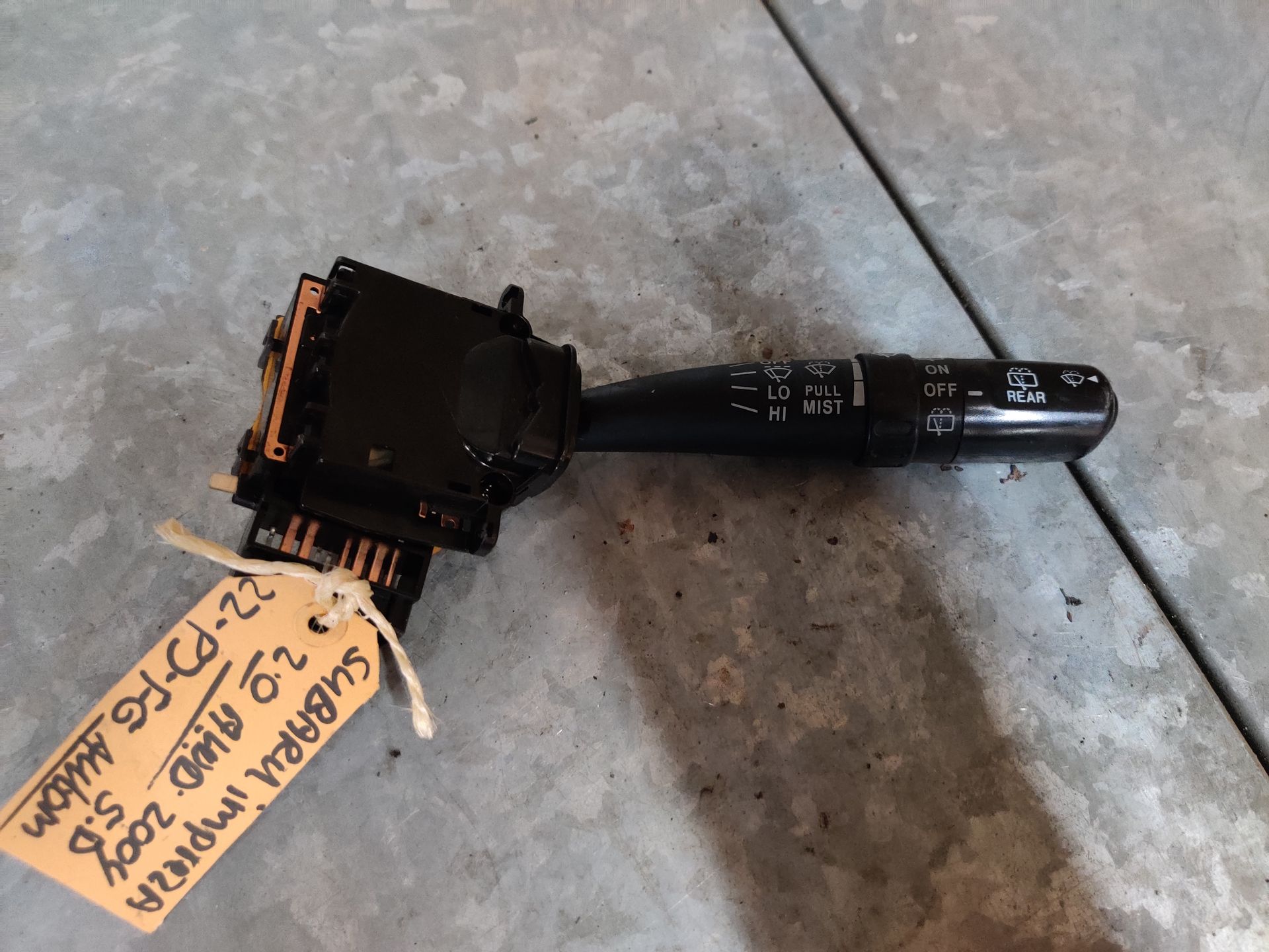 Impreza gebruikte onderdelen bij www.stegemanautosloperij.nl