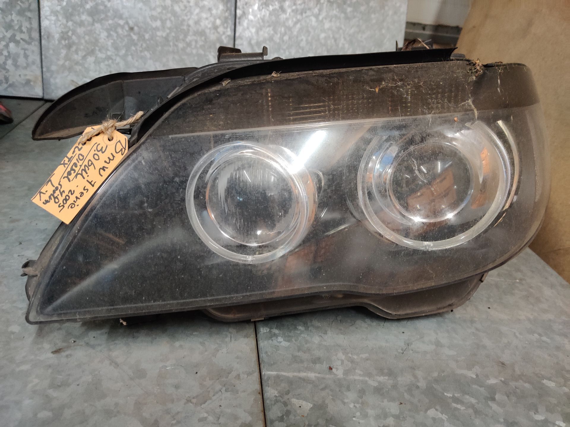 BMW 7 serie (E65) gebruikte onderdelen bij stegemancarparts.nl