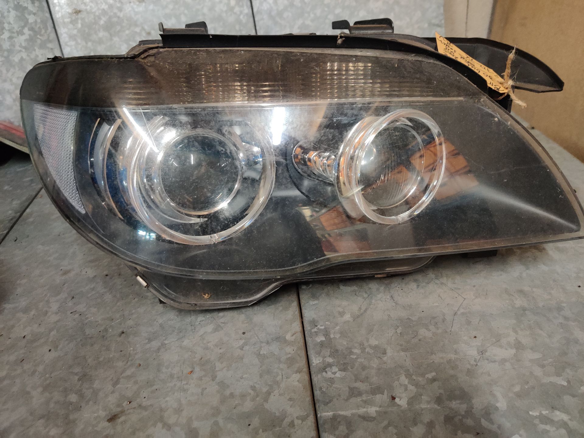 BMW 7 serie (E65) gebruikte onderdelen bij stegemancarparts.nl