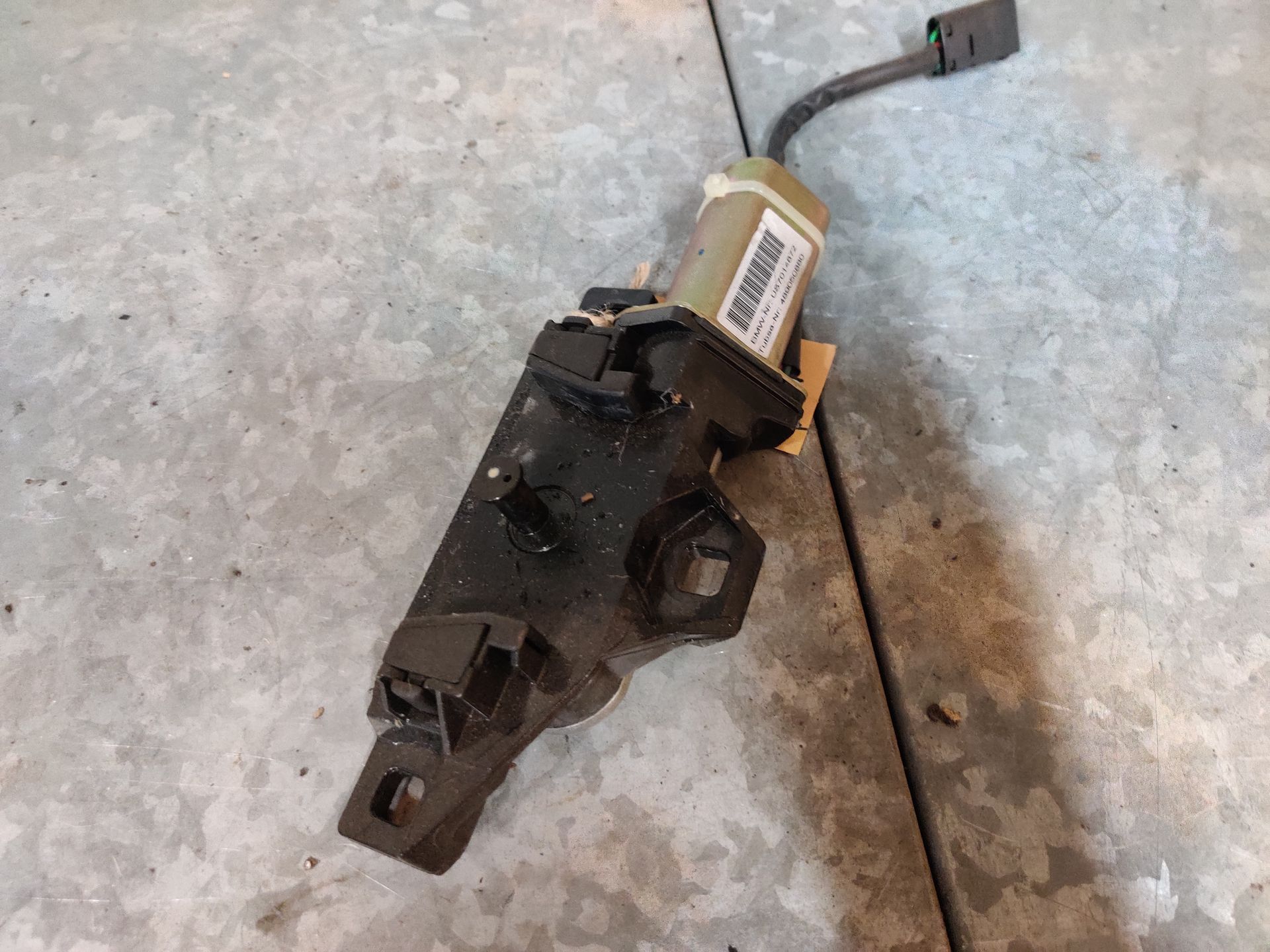 BMW 7 serie (E65) gebruikte onderdelen bij stegemancarparts.nl