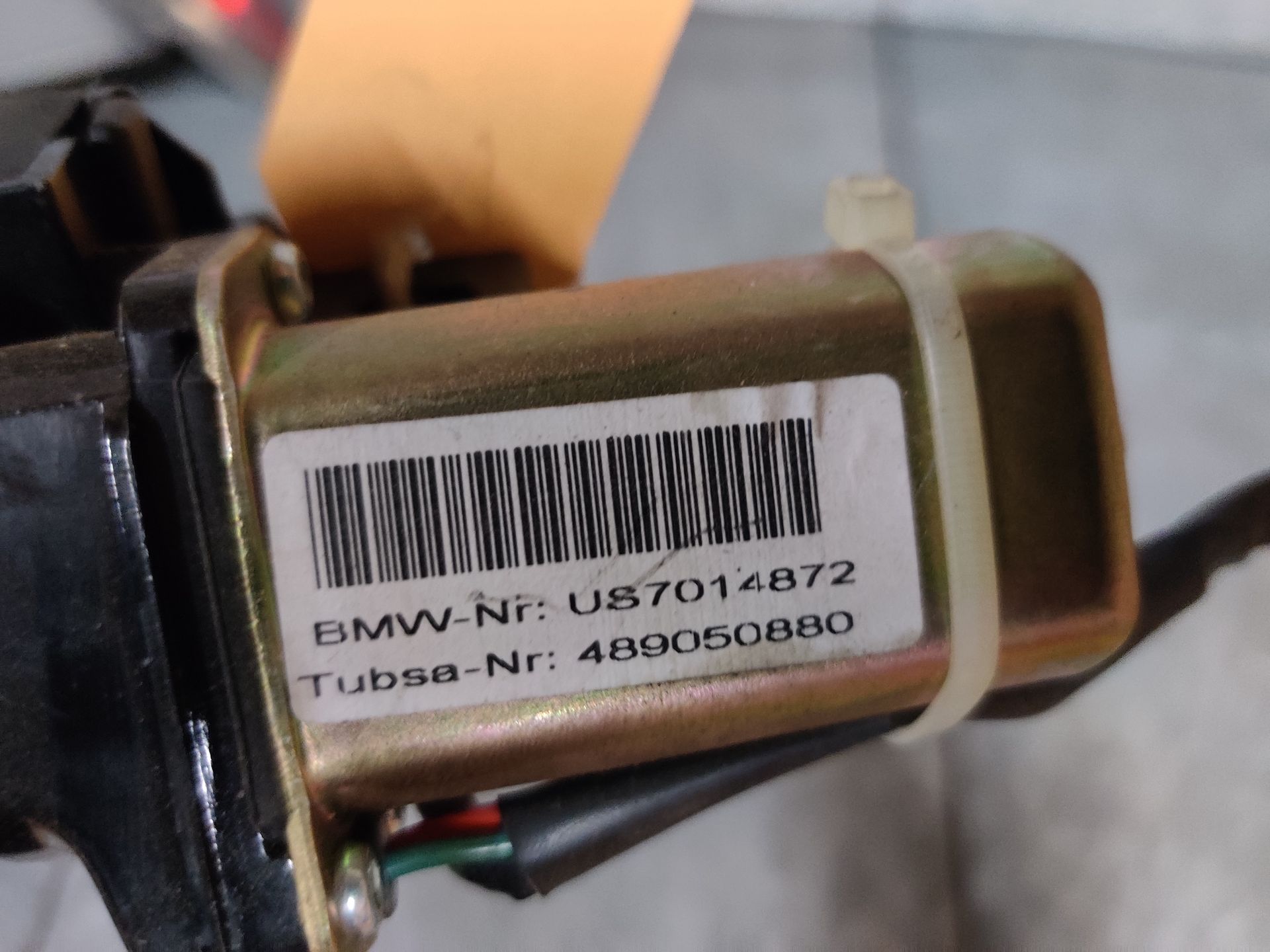 BMW 7 serie (E65) gebruikte onderdelen bij stegemancarparts.nl