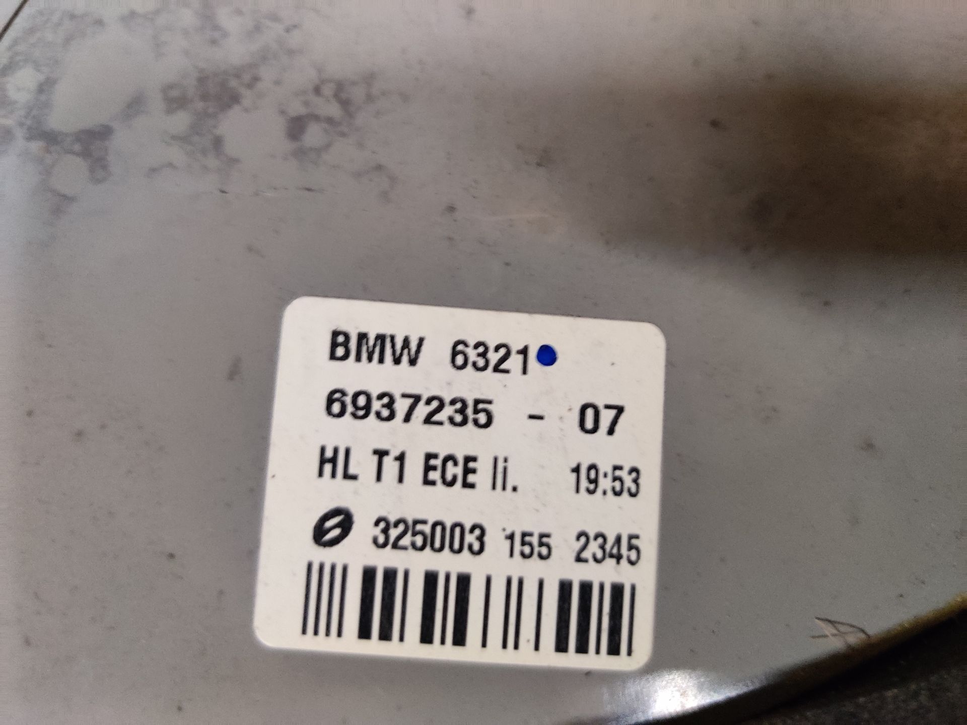 BMW 7 serie (E65) gebruikte onderdelen bij stegemancarparts.nl