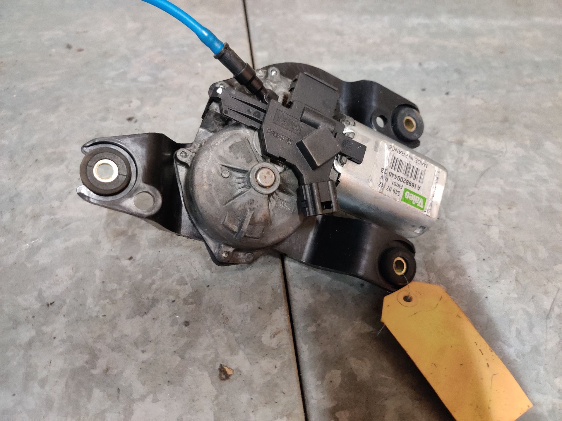Fiat Grande Punto, Mercedes B klasse, Chevrolet Spark, Corsa D, Peugeot Partner stegemancarparts.nl