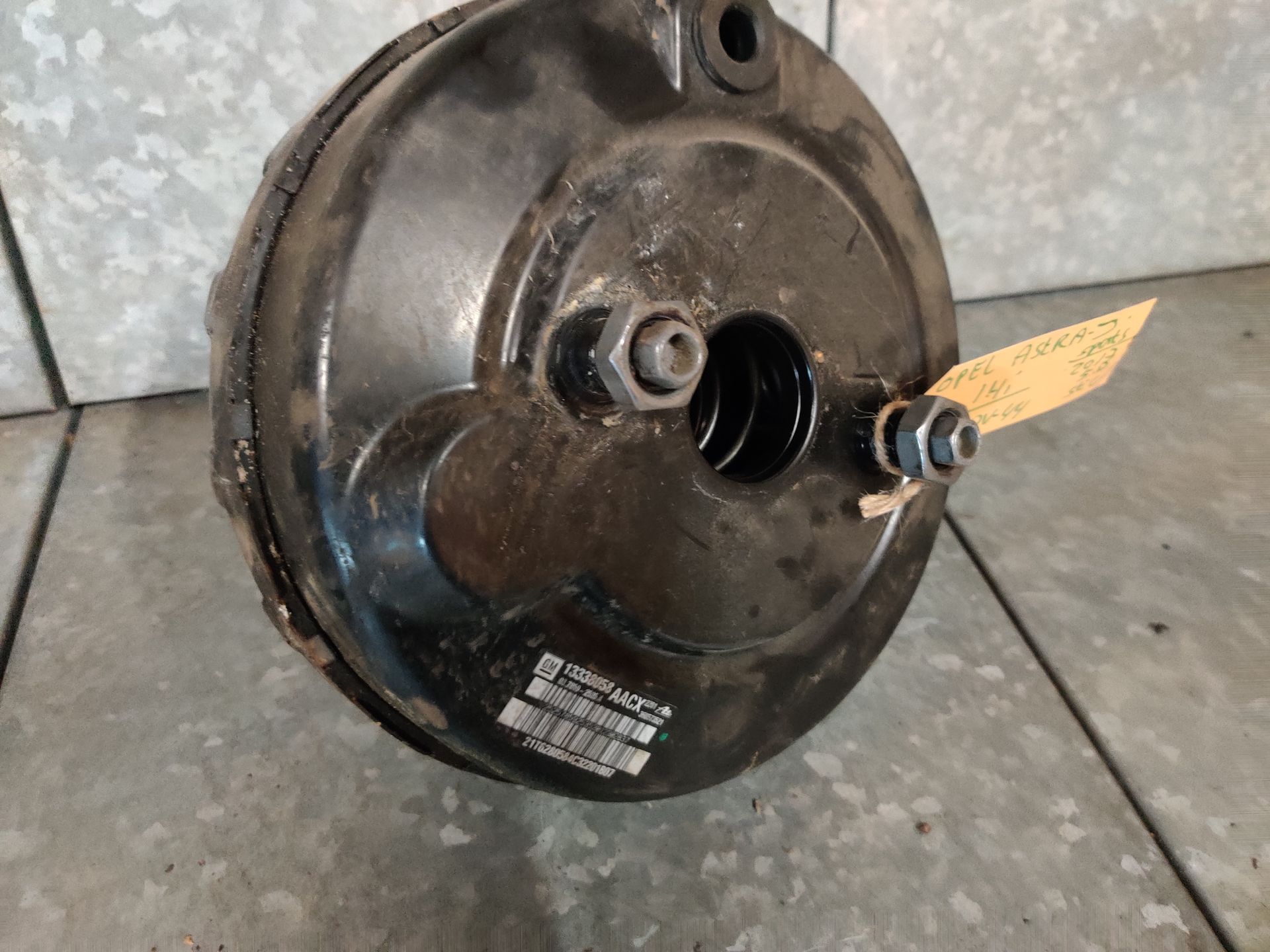 Opel Astra J rembekrachtiger op voorraad bij stegemanautosloperij.nl