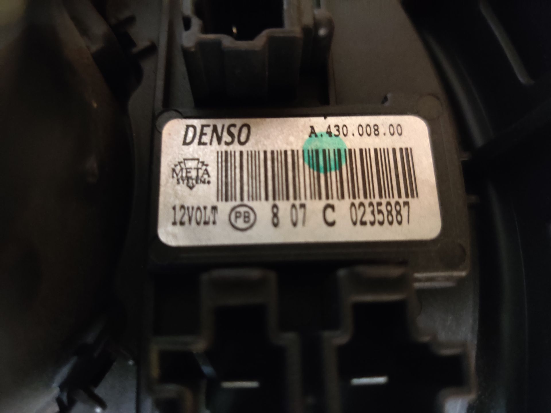 Ruime voorraad gebruikte Mito onderdelen bij stegemancarparts.nl