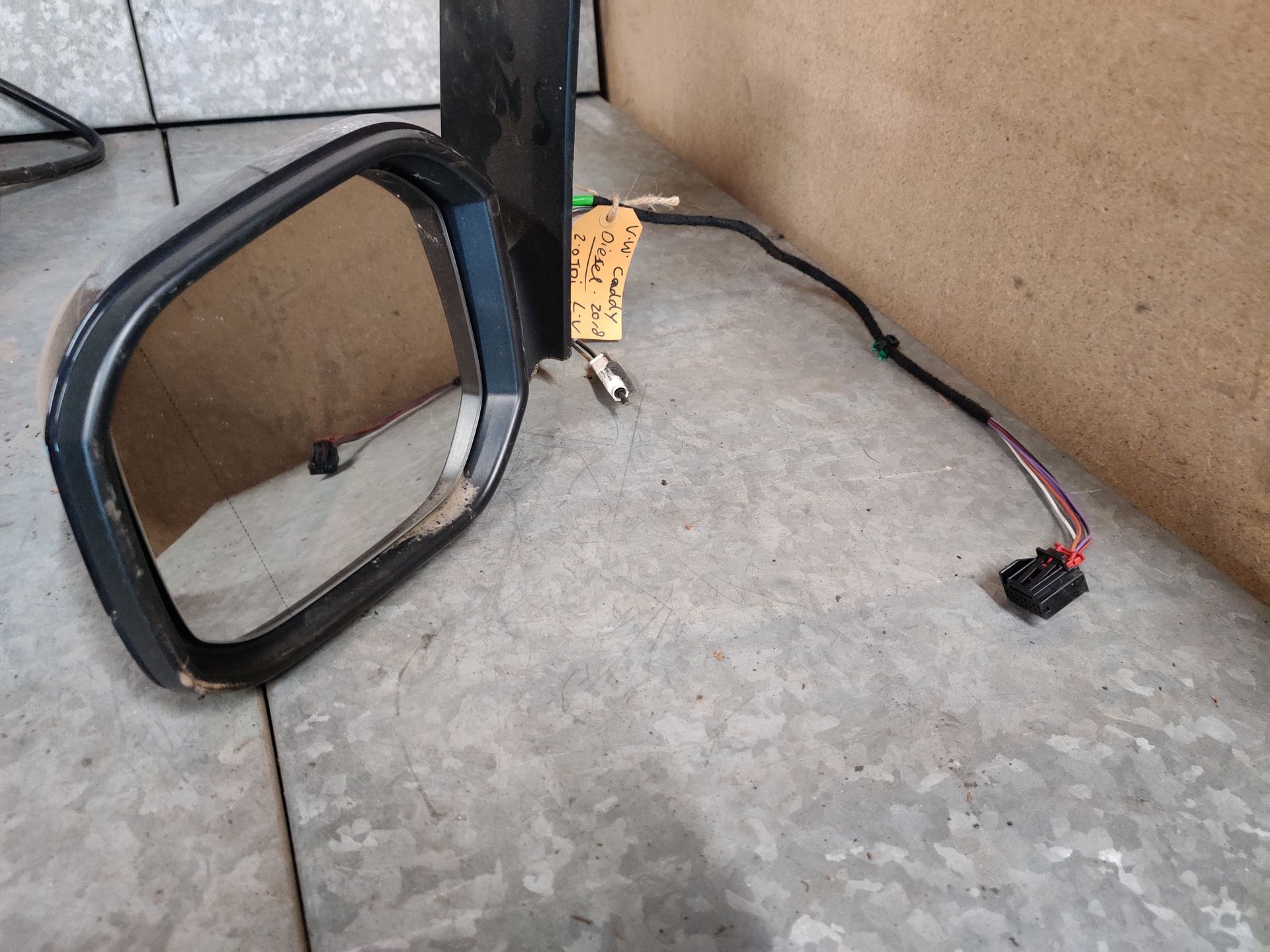 Ruime voorraad gebruikte VW Caddy onderdelen bij stegemancarparts.nl