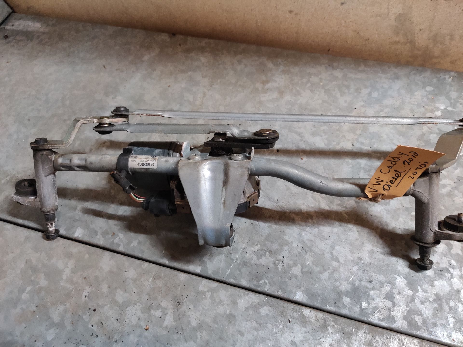 Ruime voorraad gebruikte VW Caddy onderdelen bij stegemancarparts.nl