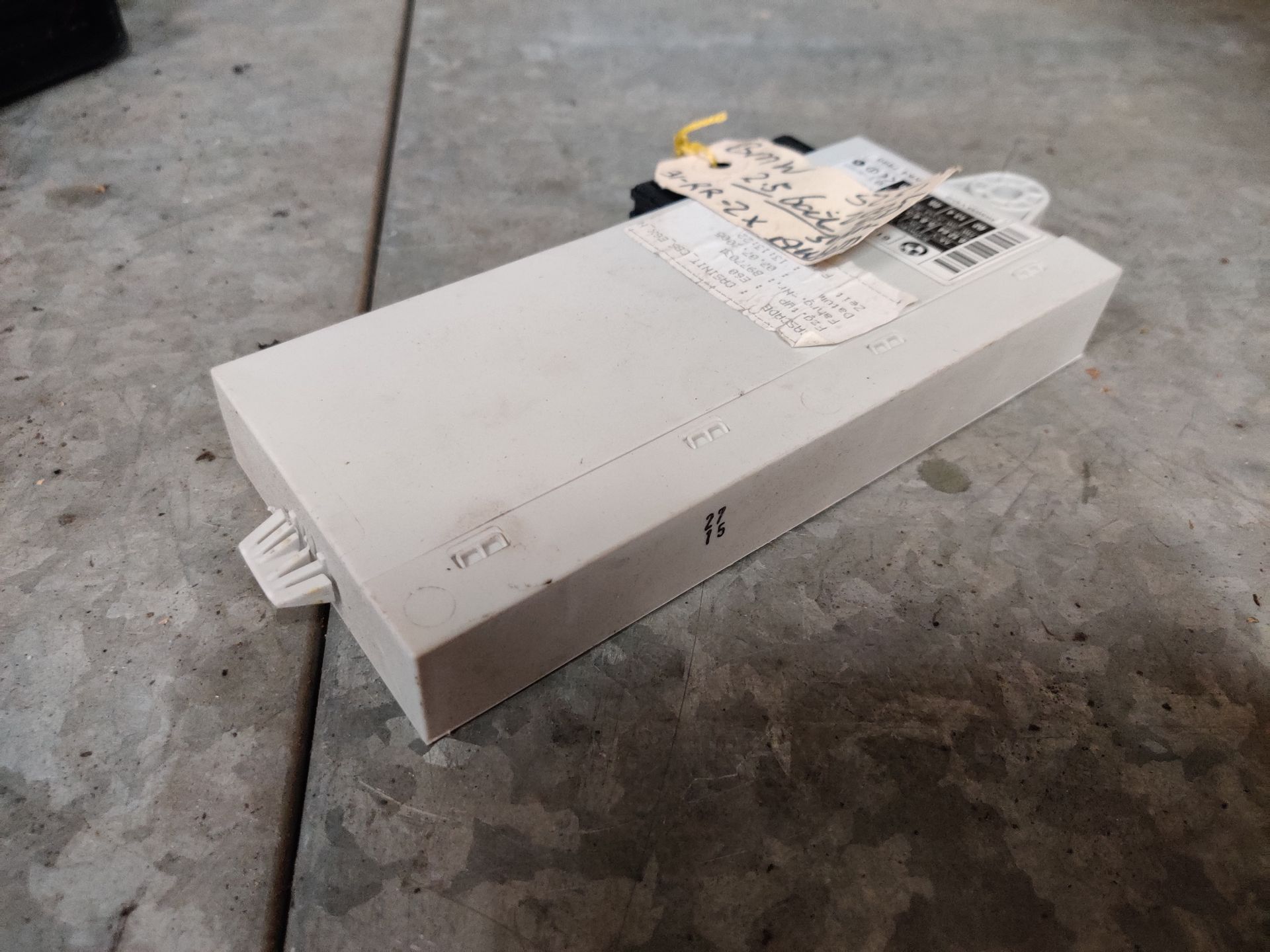 BMW 525i (E60) gebruikte onderdelen bij stegemancarparts.nl
Dagelijkse verzending m.u.v. weekenden
