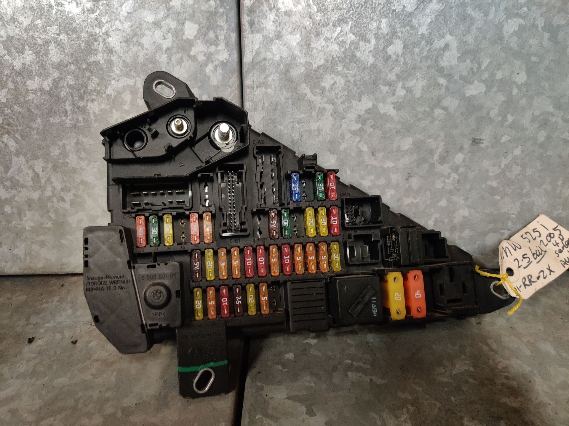 BMW 525i (E60) gebruikte onderdelen bij stegemancarparts.nl
Dagelijkse verzending m.u.v. weekenden