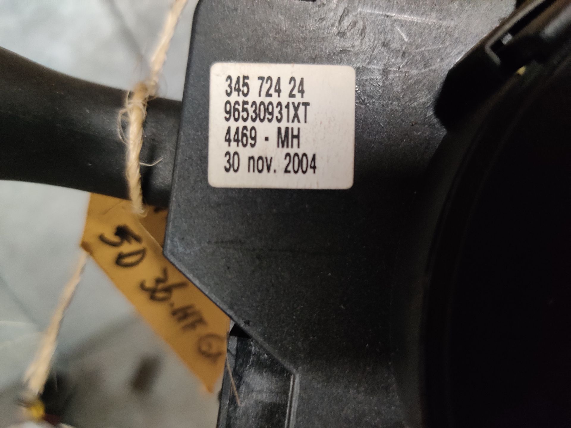 Peugeot 307 onderdelen bij Stegeman Autosloperij, ook via webshop te bestellen.