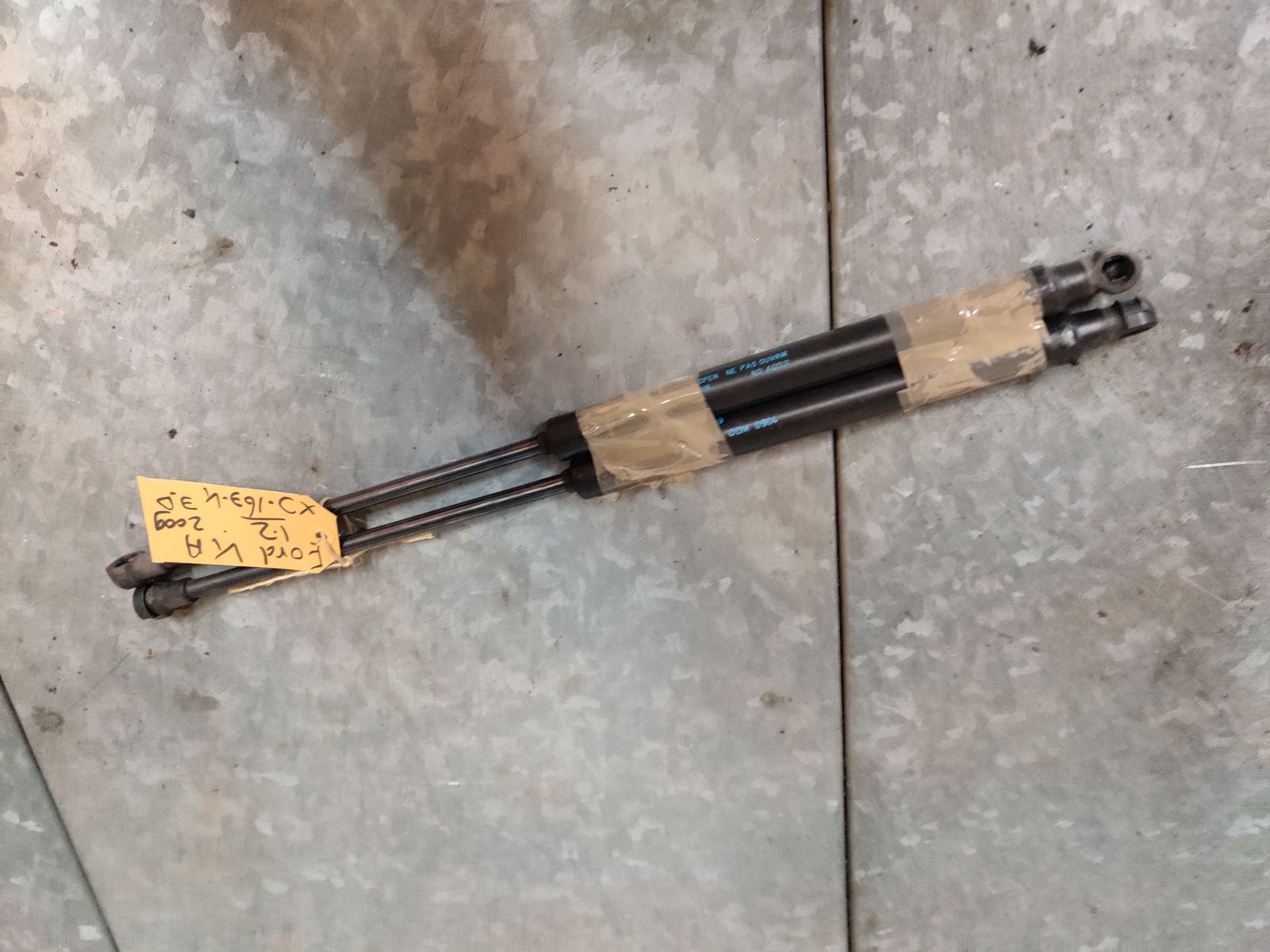 Ford Ka gebruikte onderdelen voor dump prijzen bij Stegeman Autosloperij in Exel. Ook te bestellen.