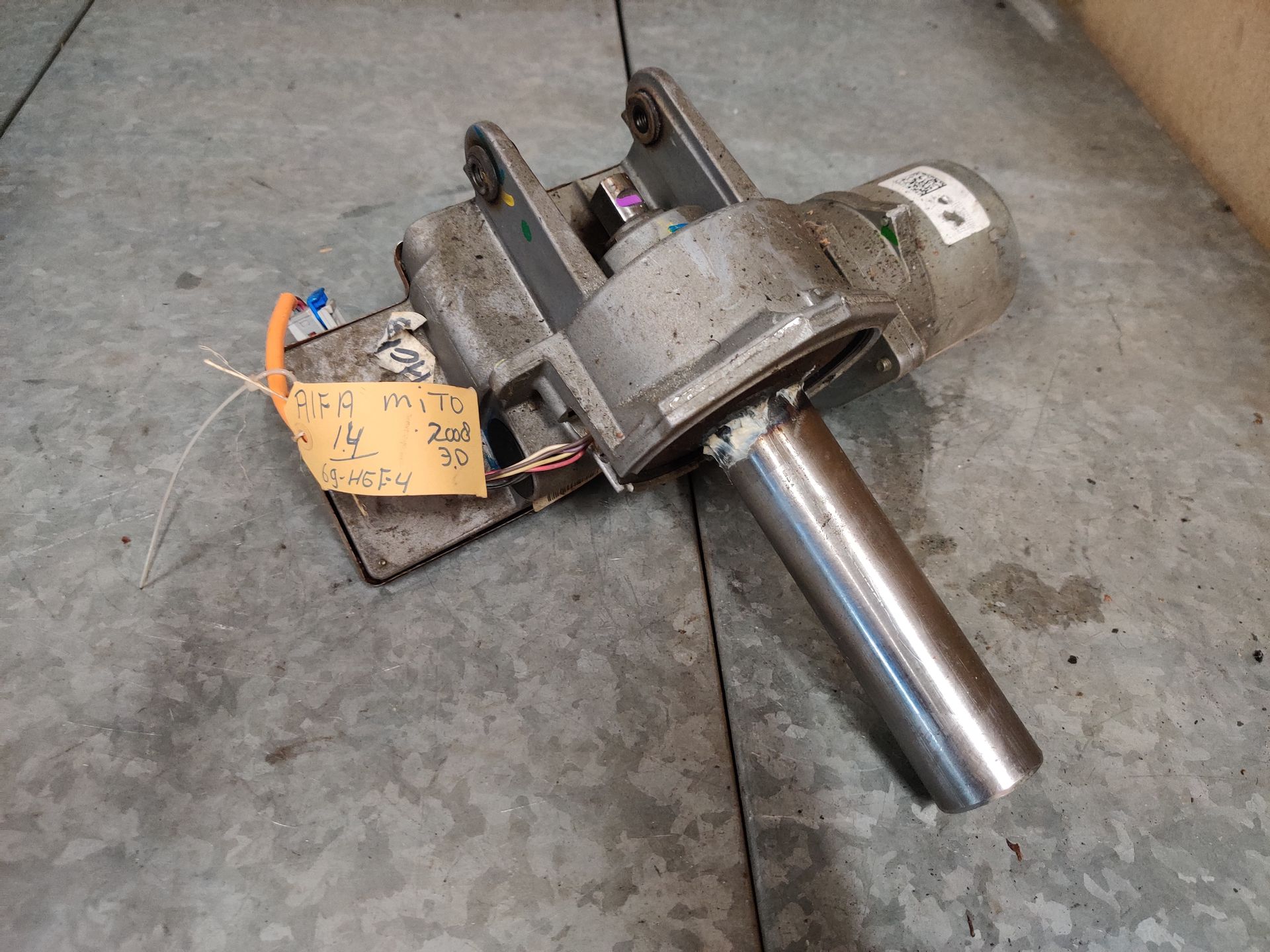 Mito, Panda, Scudo gebruikte onderdelen bij Stegeman Car Parts in Exel, wij versturen ook.
