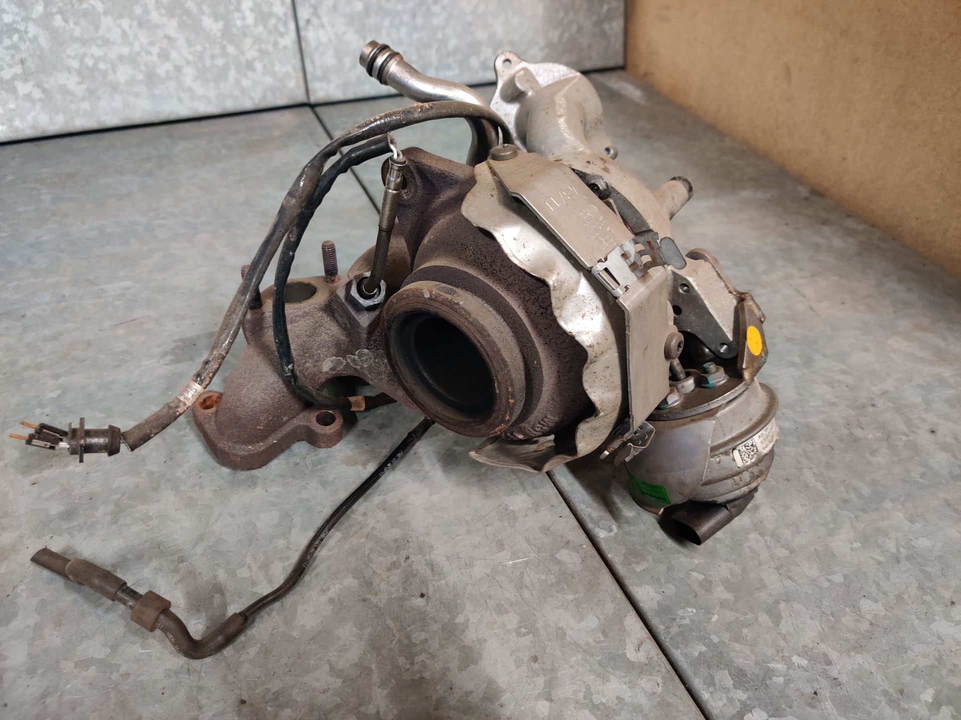VW Polo een gebruikte Turbo bij Stegemancarparts.nl