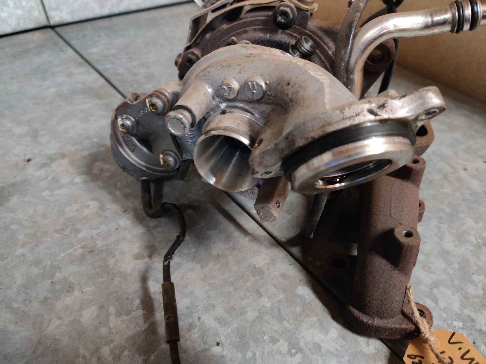 VW Polo een gebruikte Turbo bij Stegemancarparts.nl