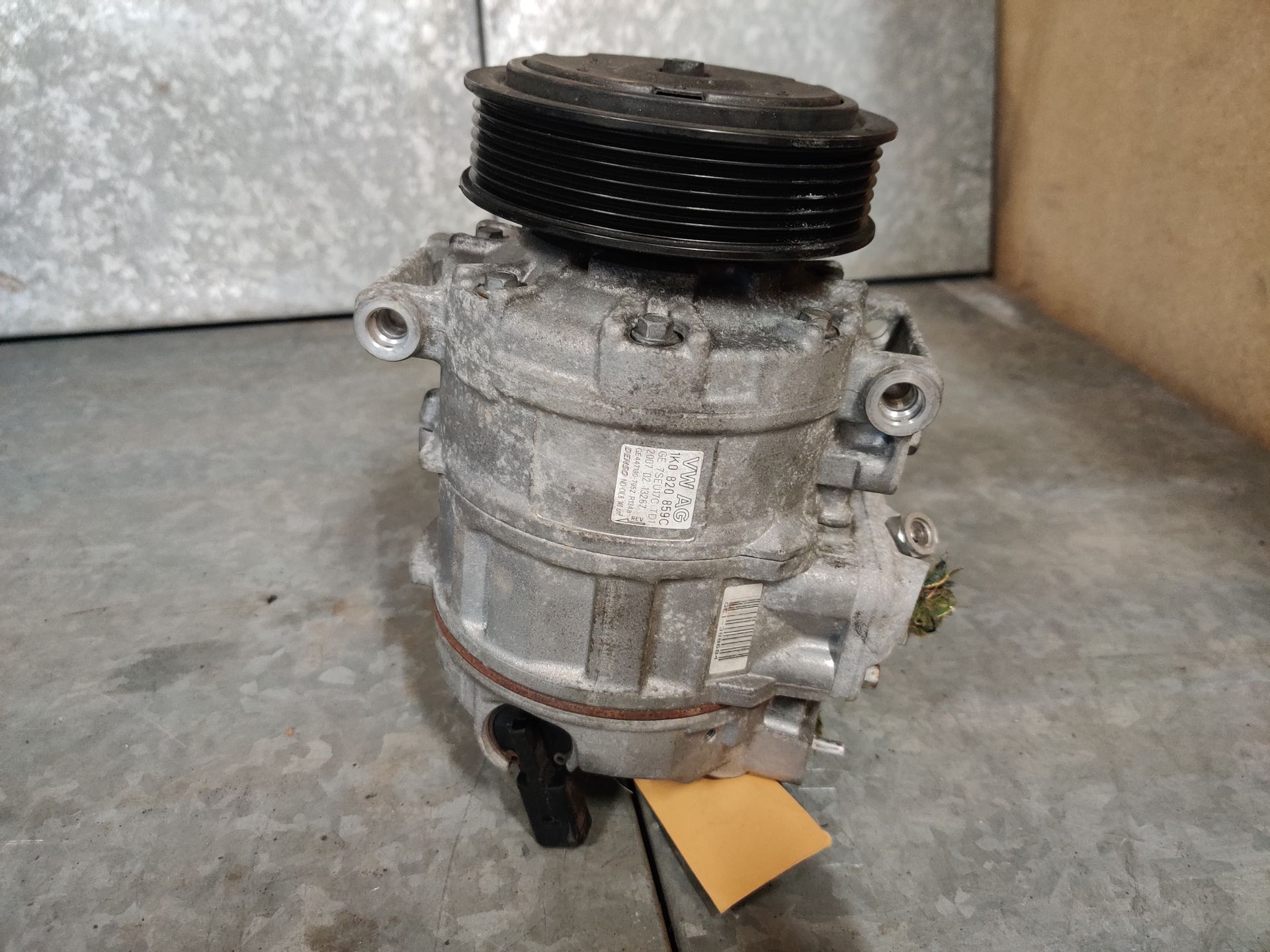 Airco compressor bij Stegemancarparts.nl