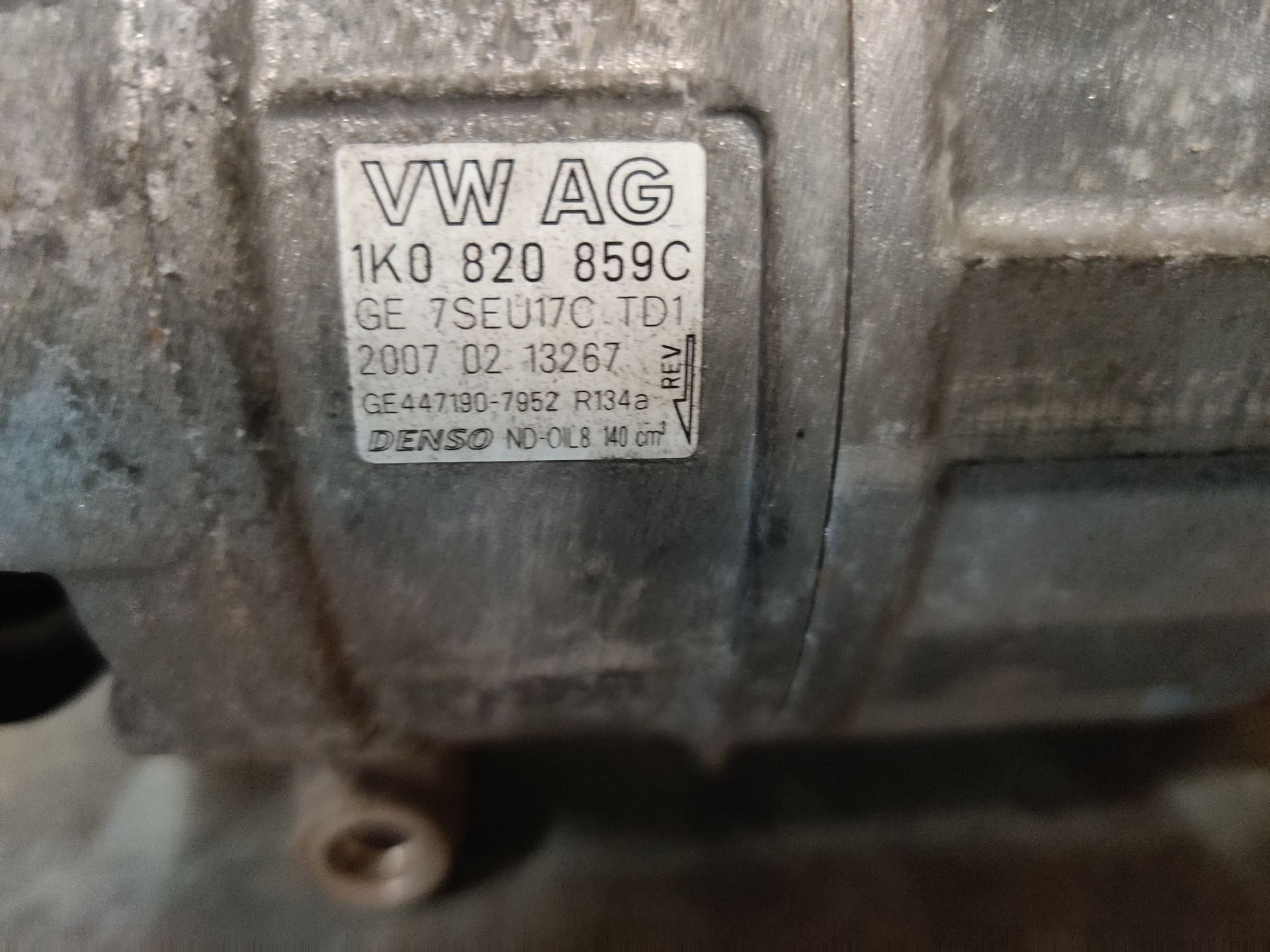 Airco compressor bij Stegemancarparts.nl