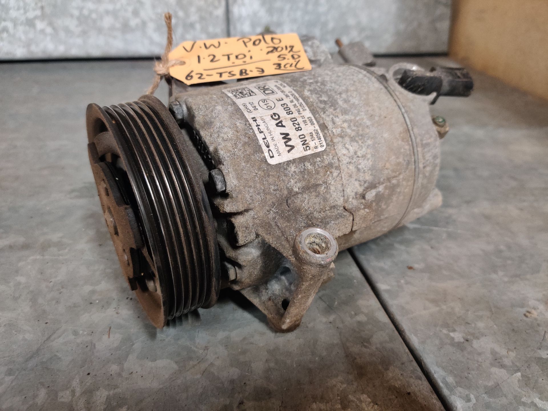 Airco compressor bij Stegemancarparts.nl