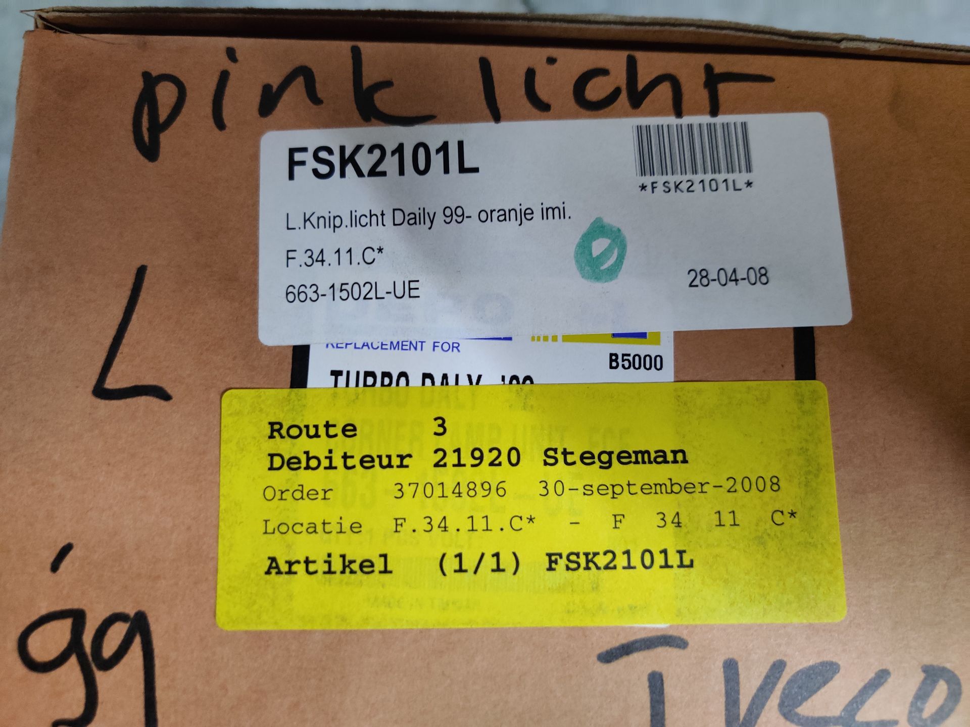 Auto onderdelen nieuw en gebruikt bij Stegeman Autosloperij in Exel, te bestelen via de webshop.