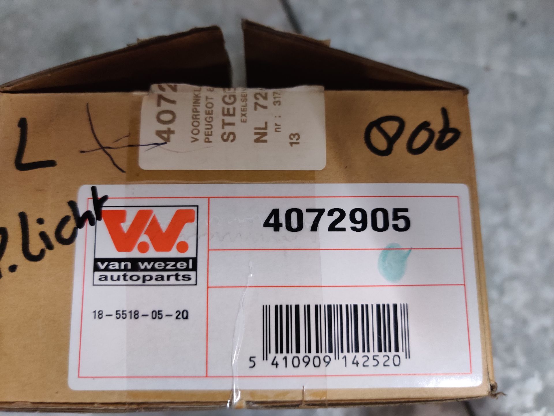 Auto onderdelen nieuw en gebruikt bij Stegeman Autosloperij in Exel, te bestelen via de webshop.