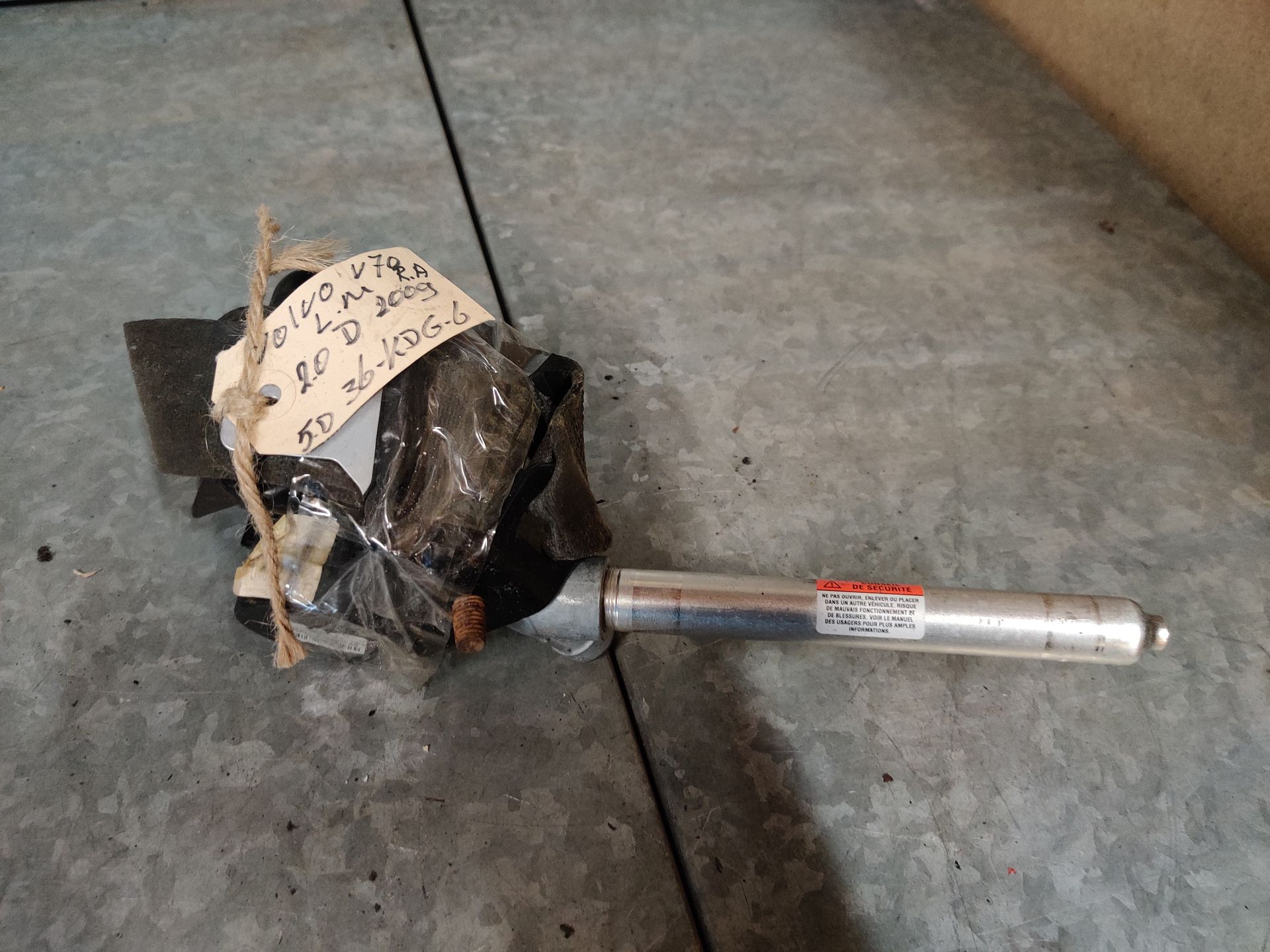 Volvo V70 gebruikte onderdelen bij Stegeman Autosloperij in Exel, scherpe prijzen.