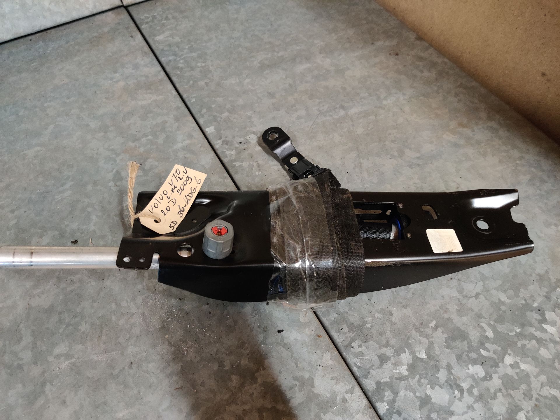 Volvo V70 gebruikte onderdelen bij Stegeman Autosloperij in Exel, scherpe prijzen.