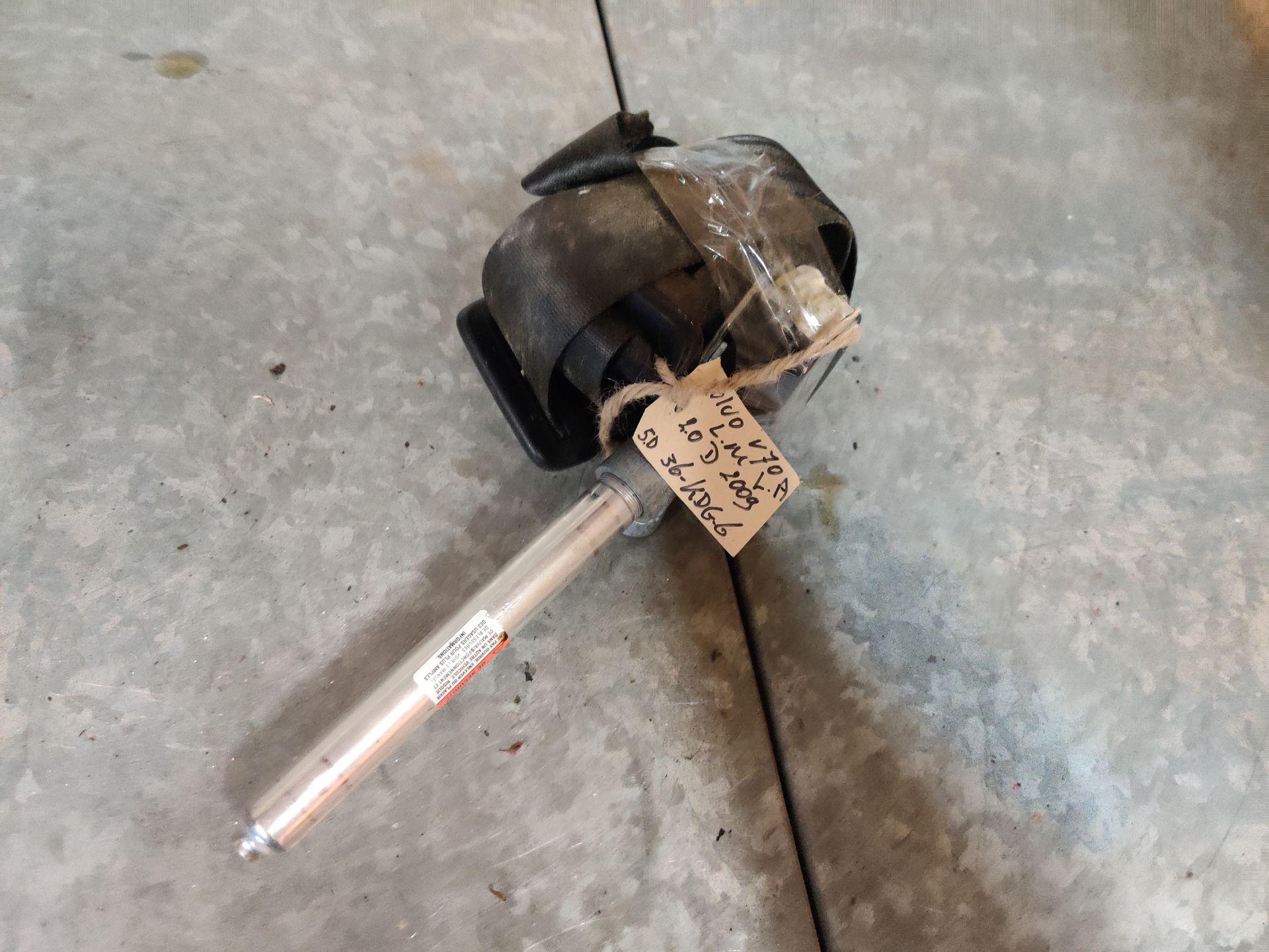 Volvo V70 gebruikte onderdelen bij Stegeman Autosloperij in Exel, scherpe prijzen.