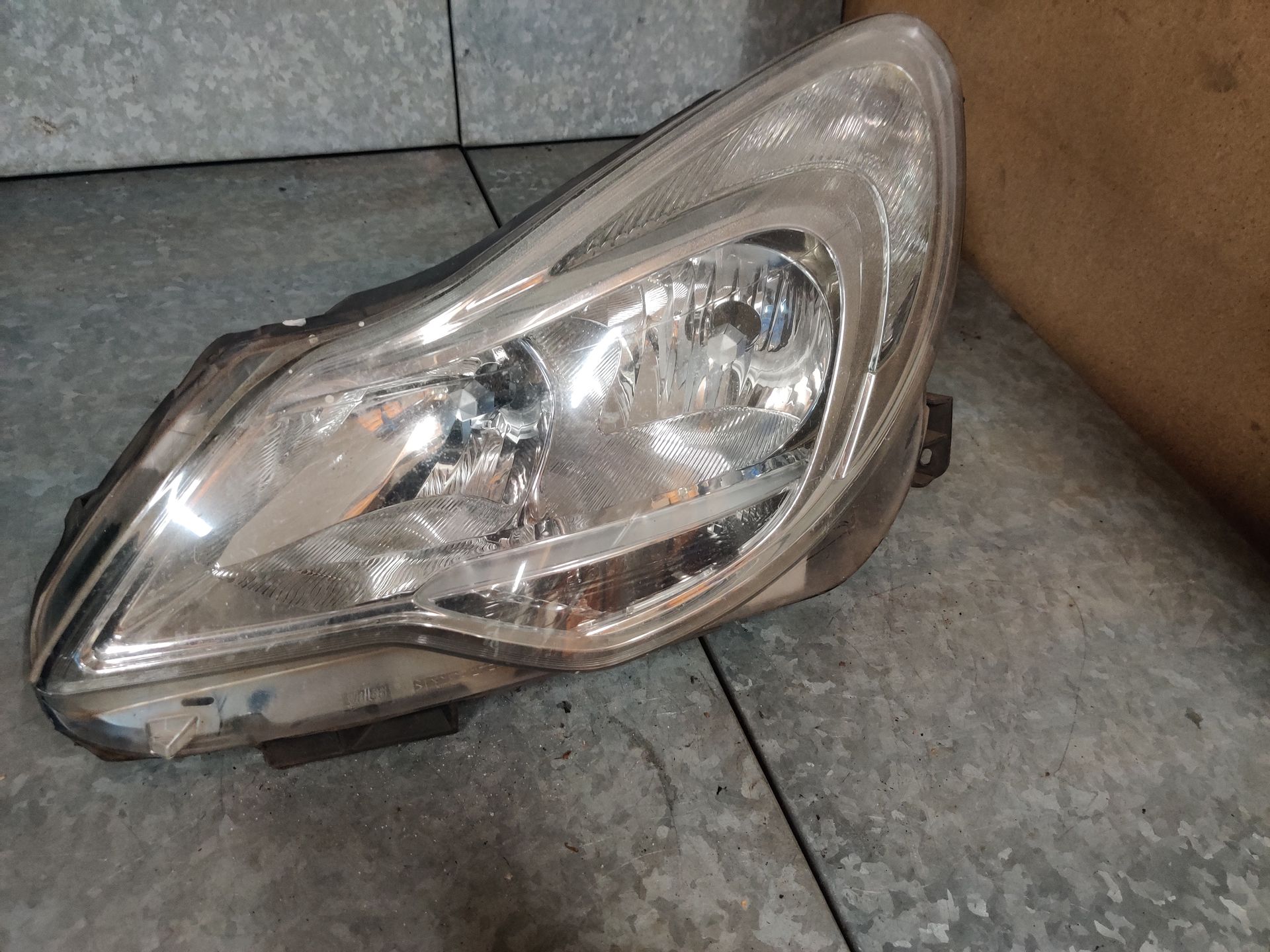 Opel Corsa D gebruikte onderdelen bij Stegeman Autosloperij in Exel, scherpe prijzen.