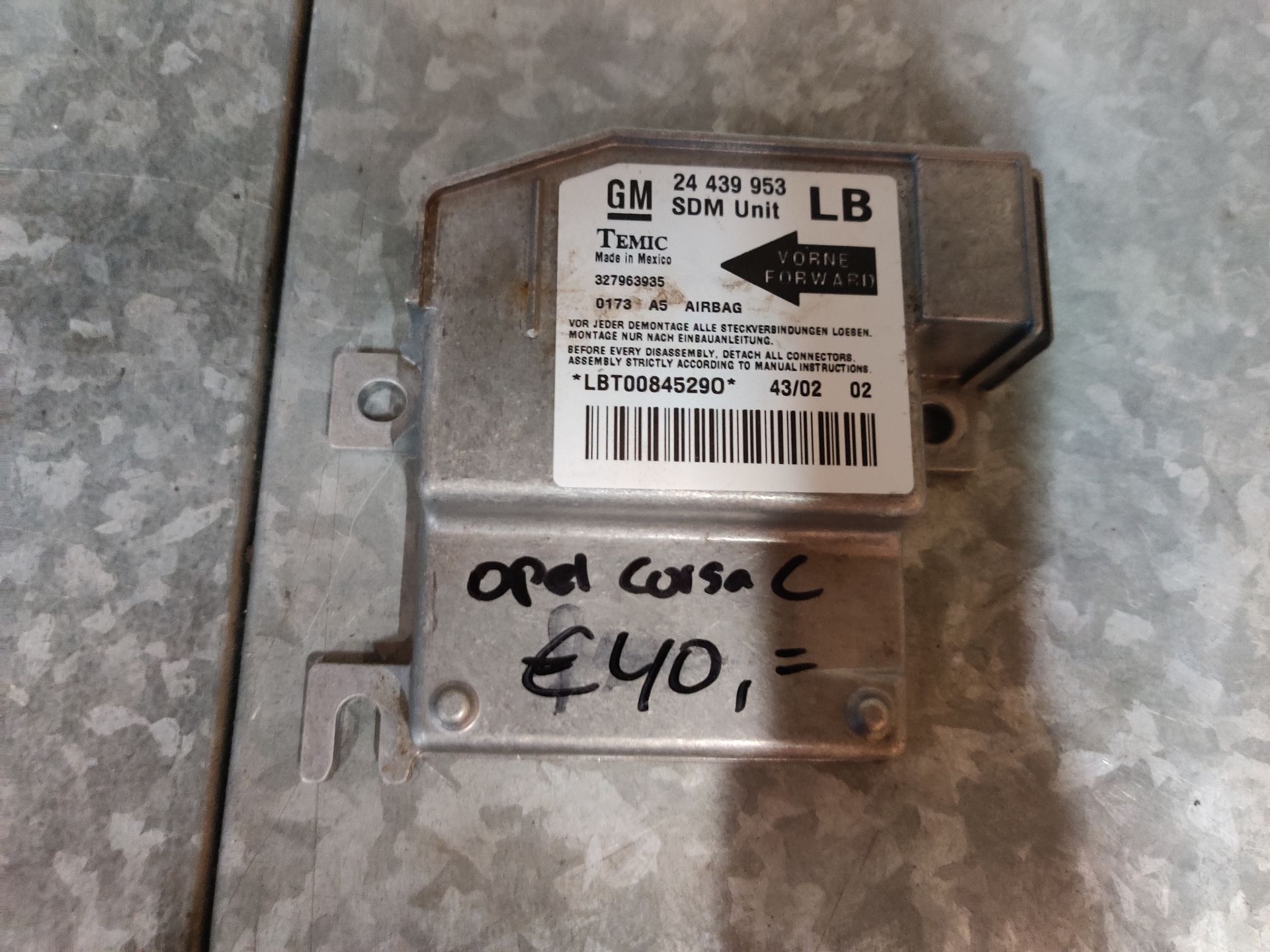 Ruime voorraad gebruikte auto onderdelen bij www.stegemancarparts.nl