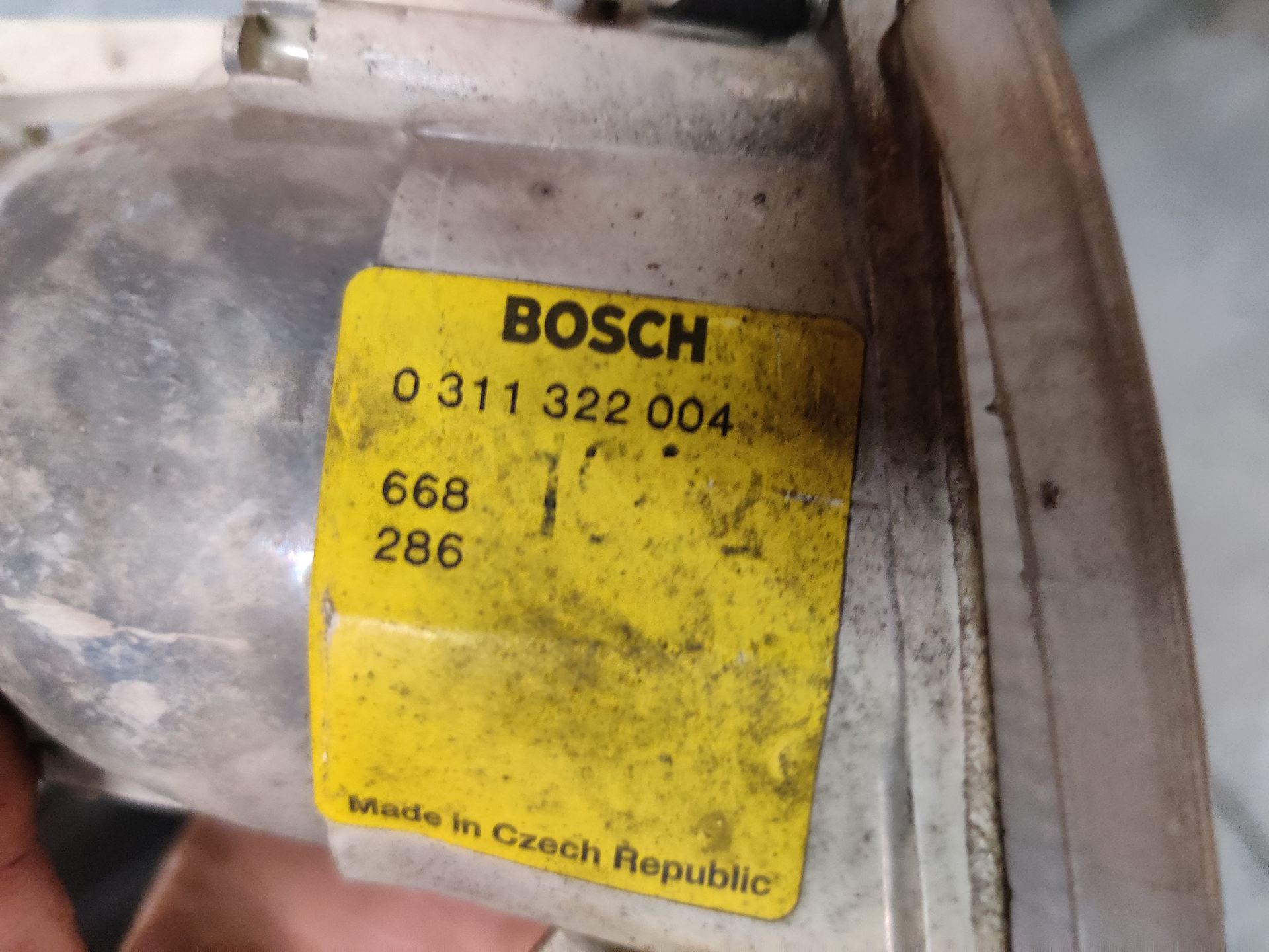 Alfa Romeo 155, Stegeman Autosloperij, gebruikte auto onderdelen bestellen via de webshop.