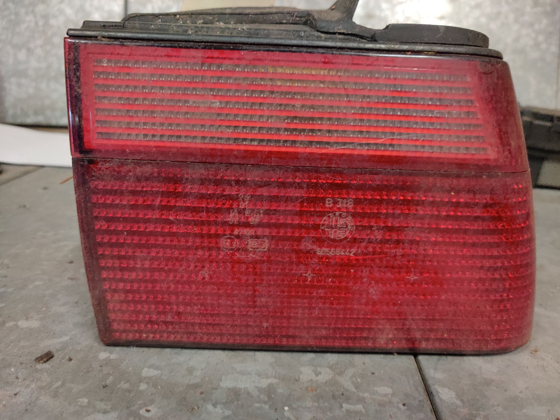 Alfa Romeo 155, Stegeman Autosloperij, gebruikte auto onderdelen bestellen via de webshop.