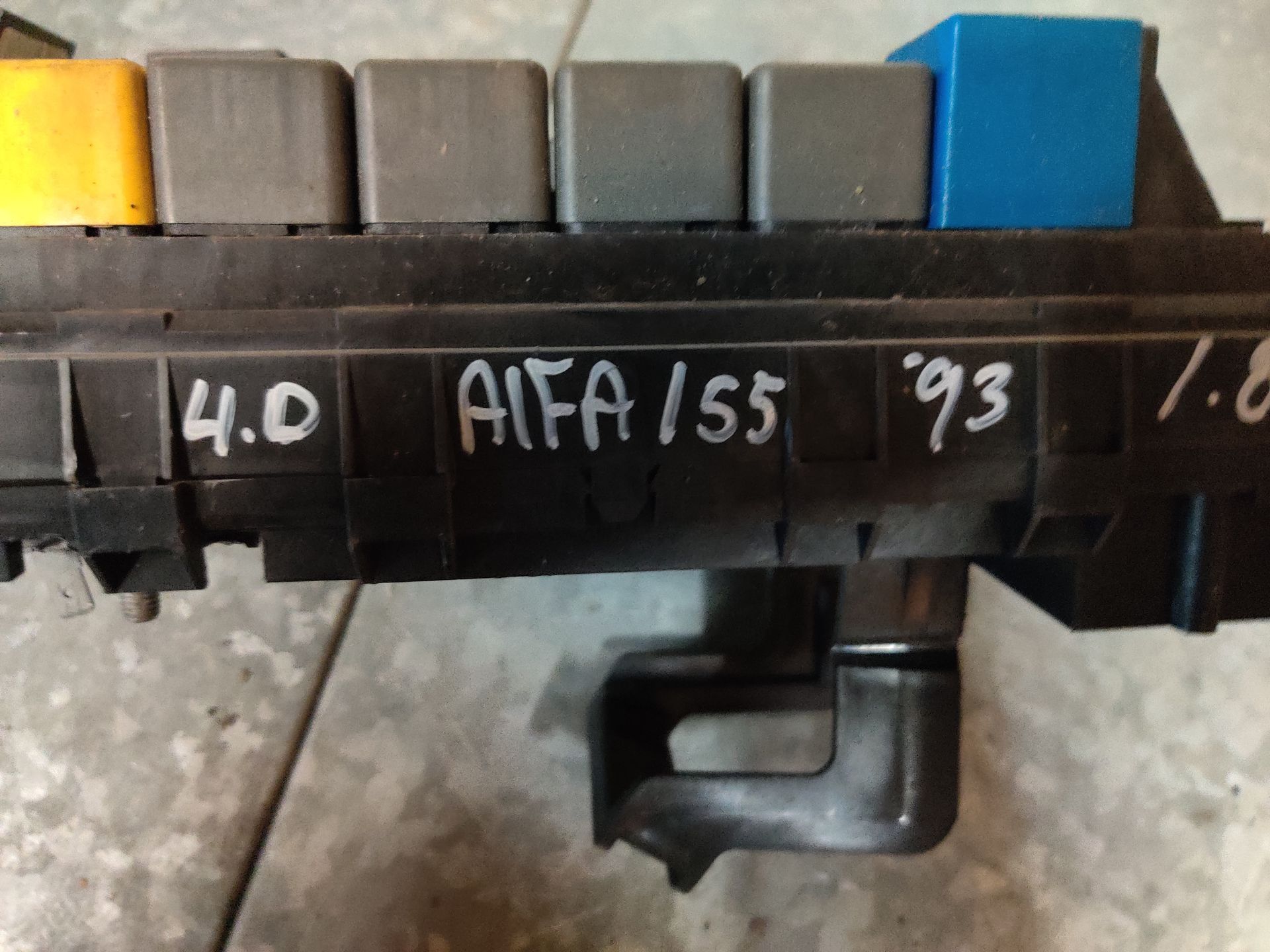 Alfa Romeo 155, Stegeman Autosloperij, gebruikte auto onderdelen bestellen via de webshop.