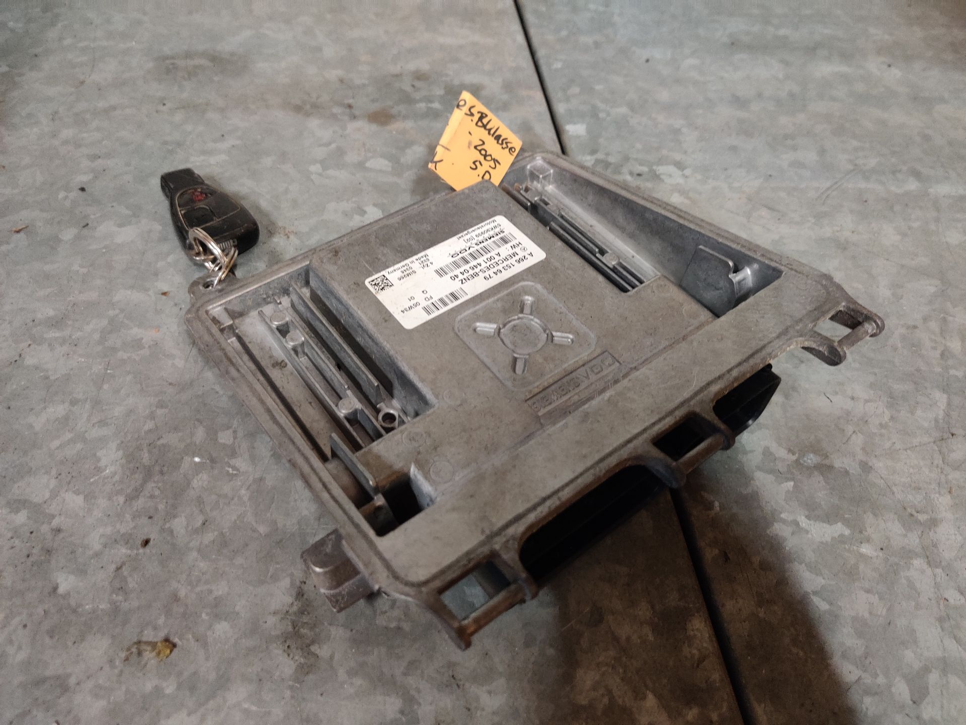 Mercedes B Klasse gebruikte auto onderdelen te bestellen bij stegemancarparts.nl