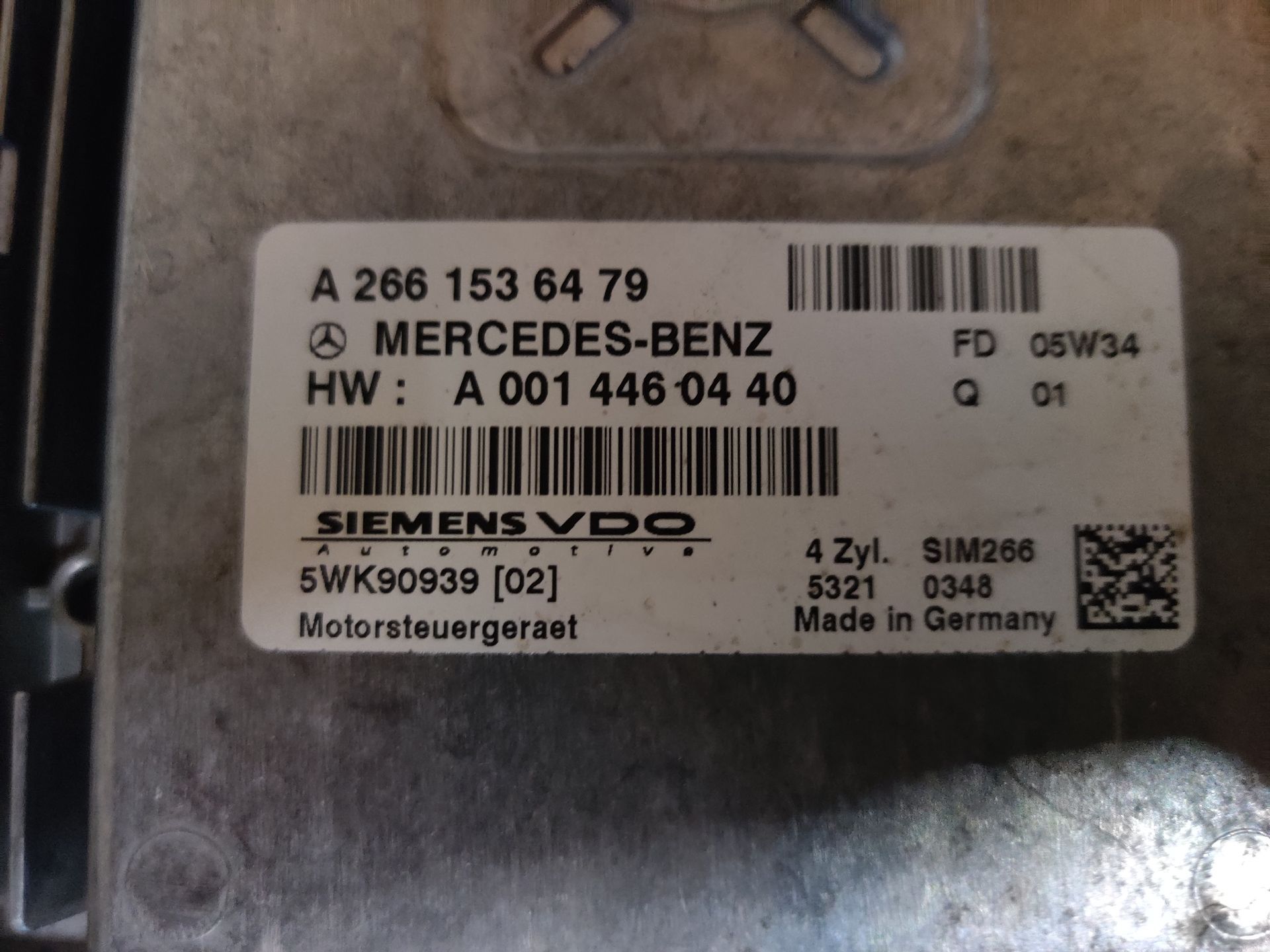 Mercedes B Klasse gebruikte auto onderdelen te bestellen bij stegemancarparts.nl