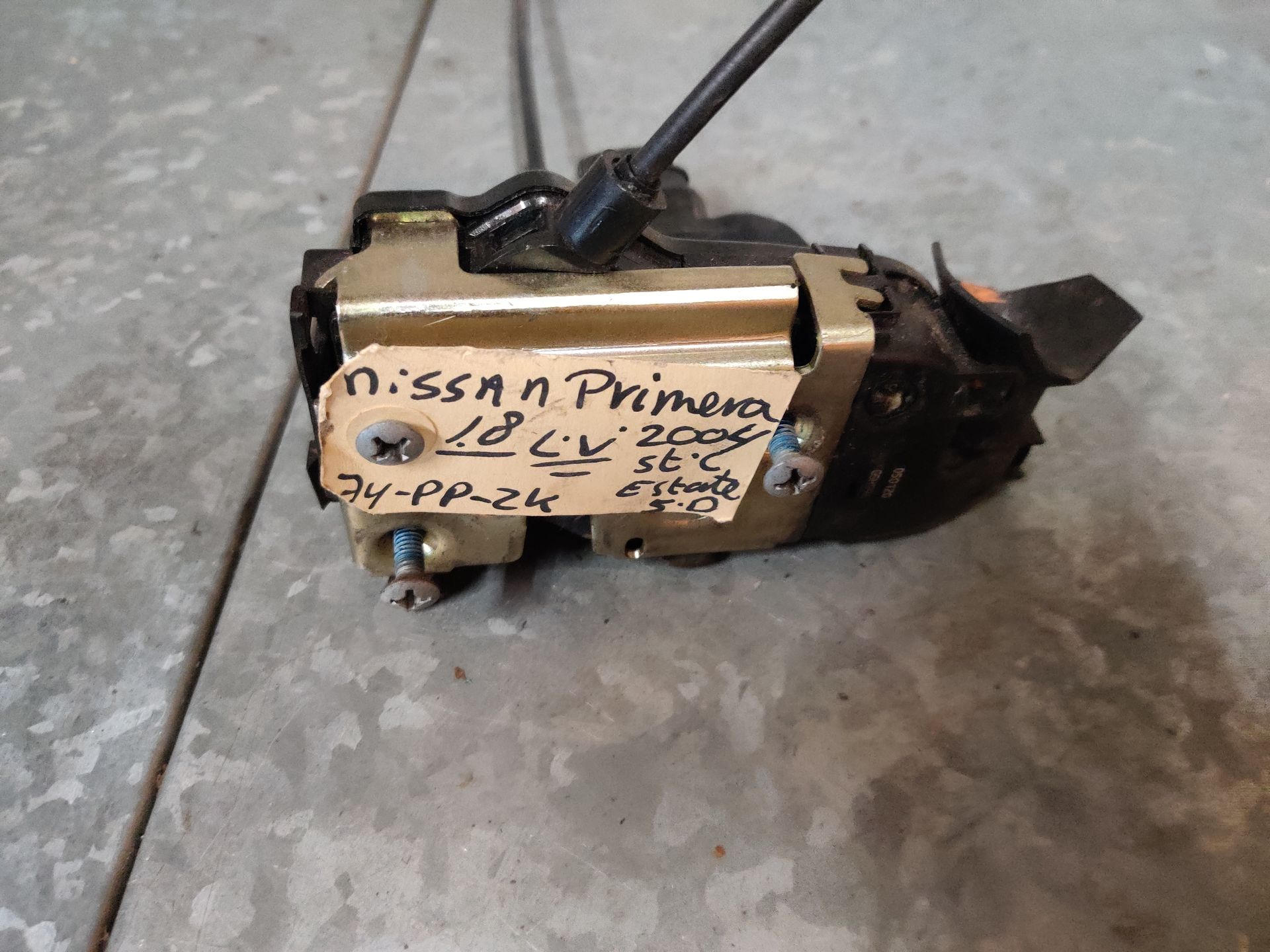 Nissan gebruikte auto onderdelen bij Stegeman Autosloperij, scherpe prijzen.